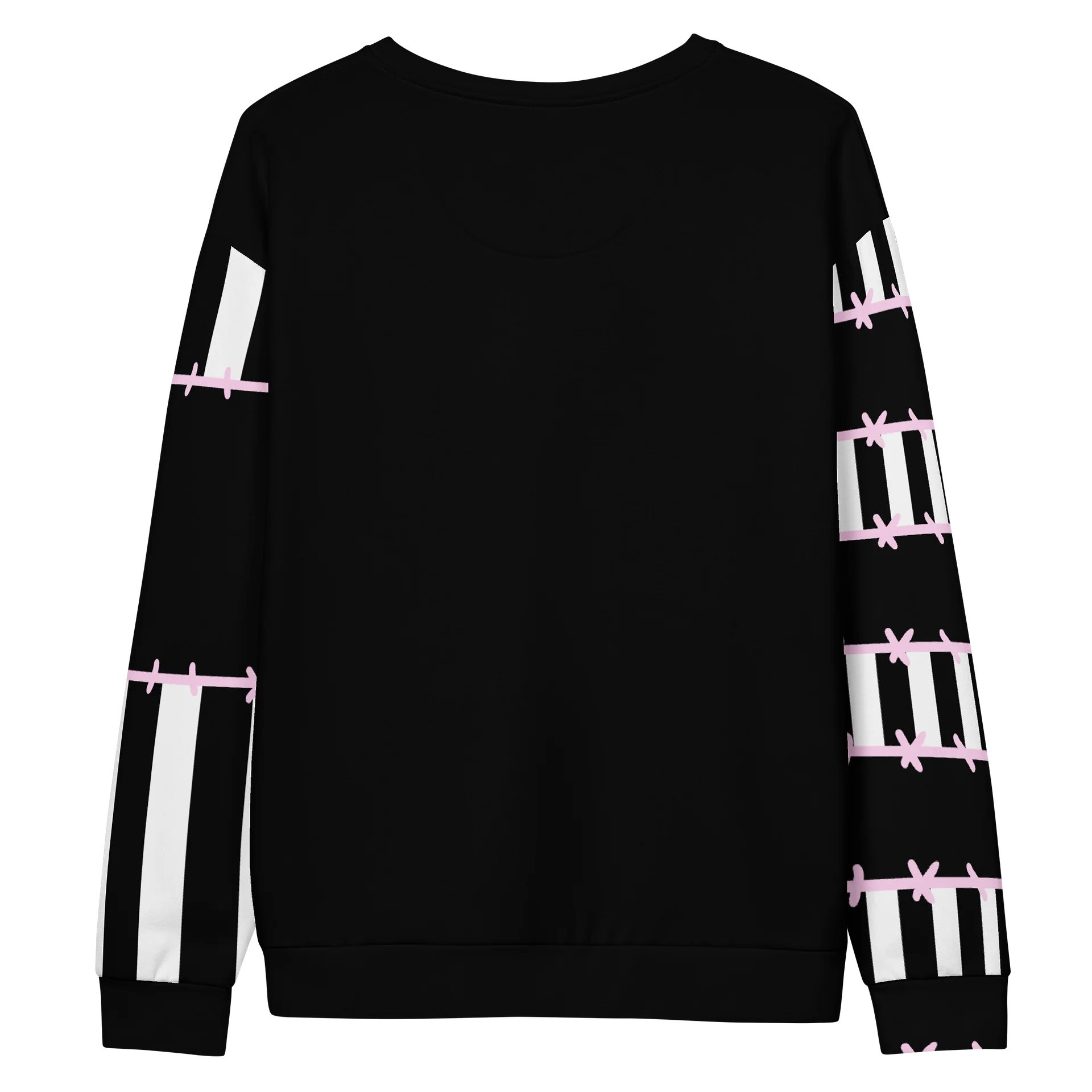 The Pastel Apocalypse Fuzzy Skull Sweatshirt product image (3)