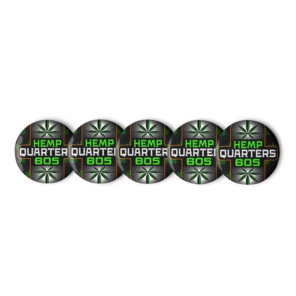 HempQuarters Pins product image (1)