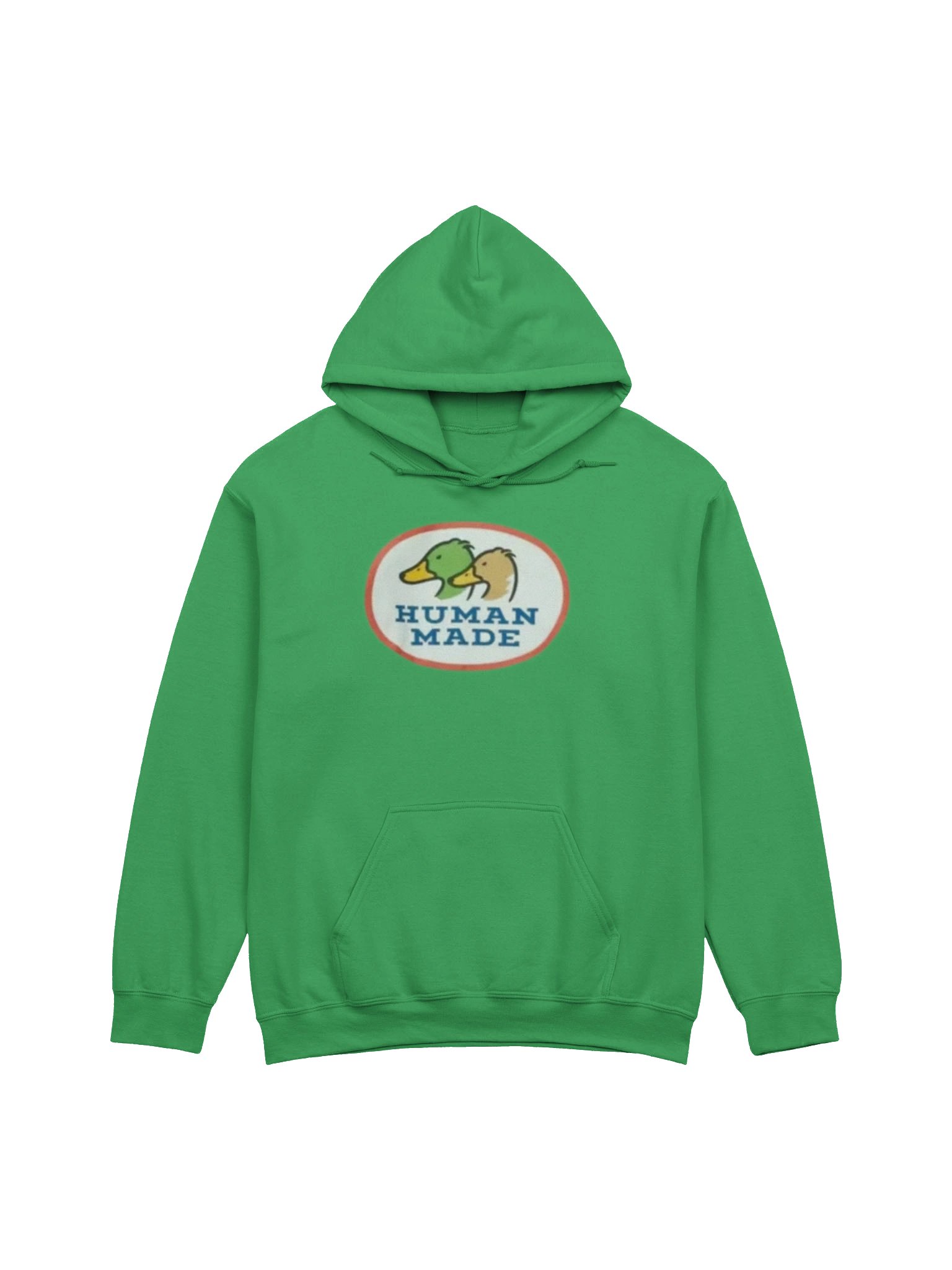 Green Human Made Hoodie product image (1)