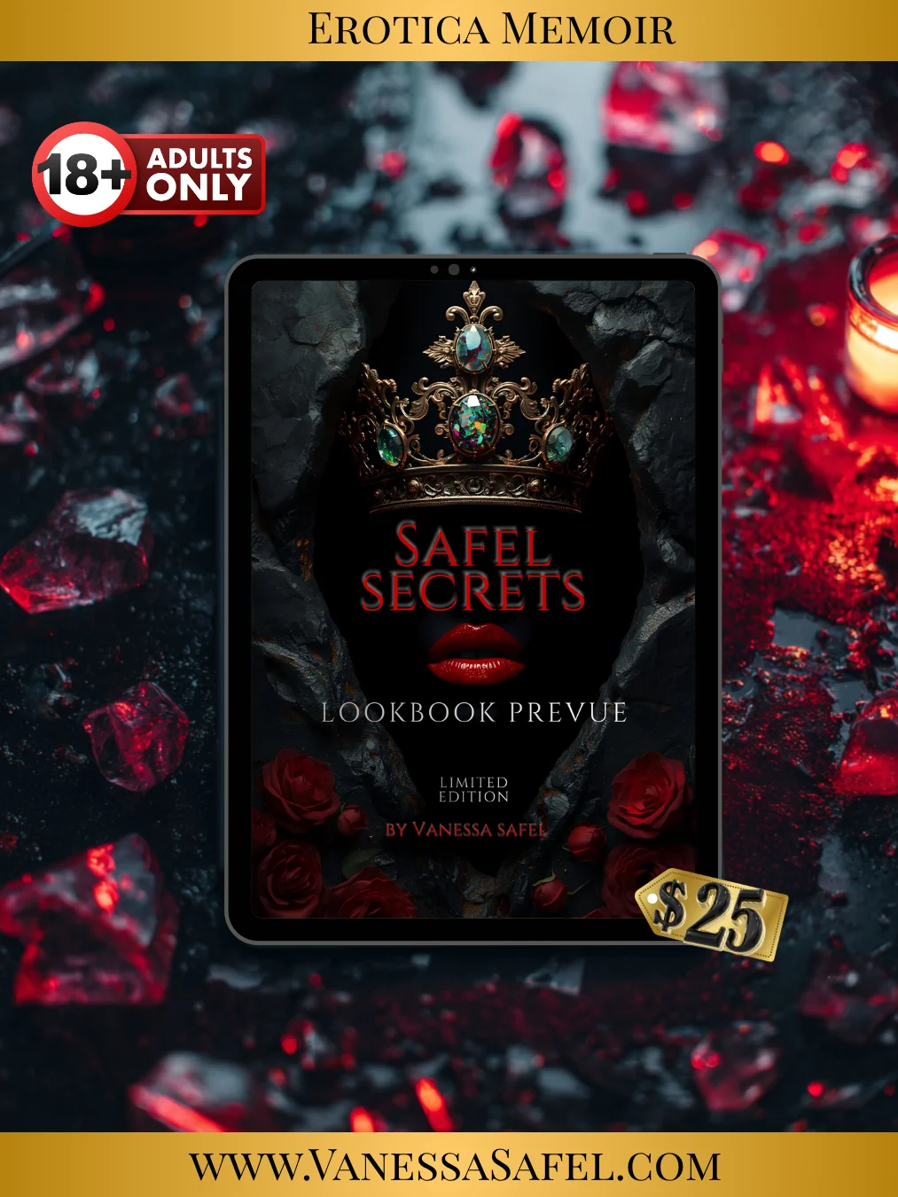 Safel Secrets LookBook Prevue (EBOOK) product image (2)