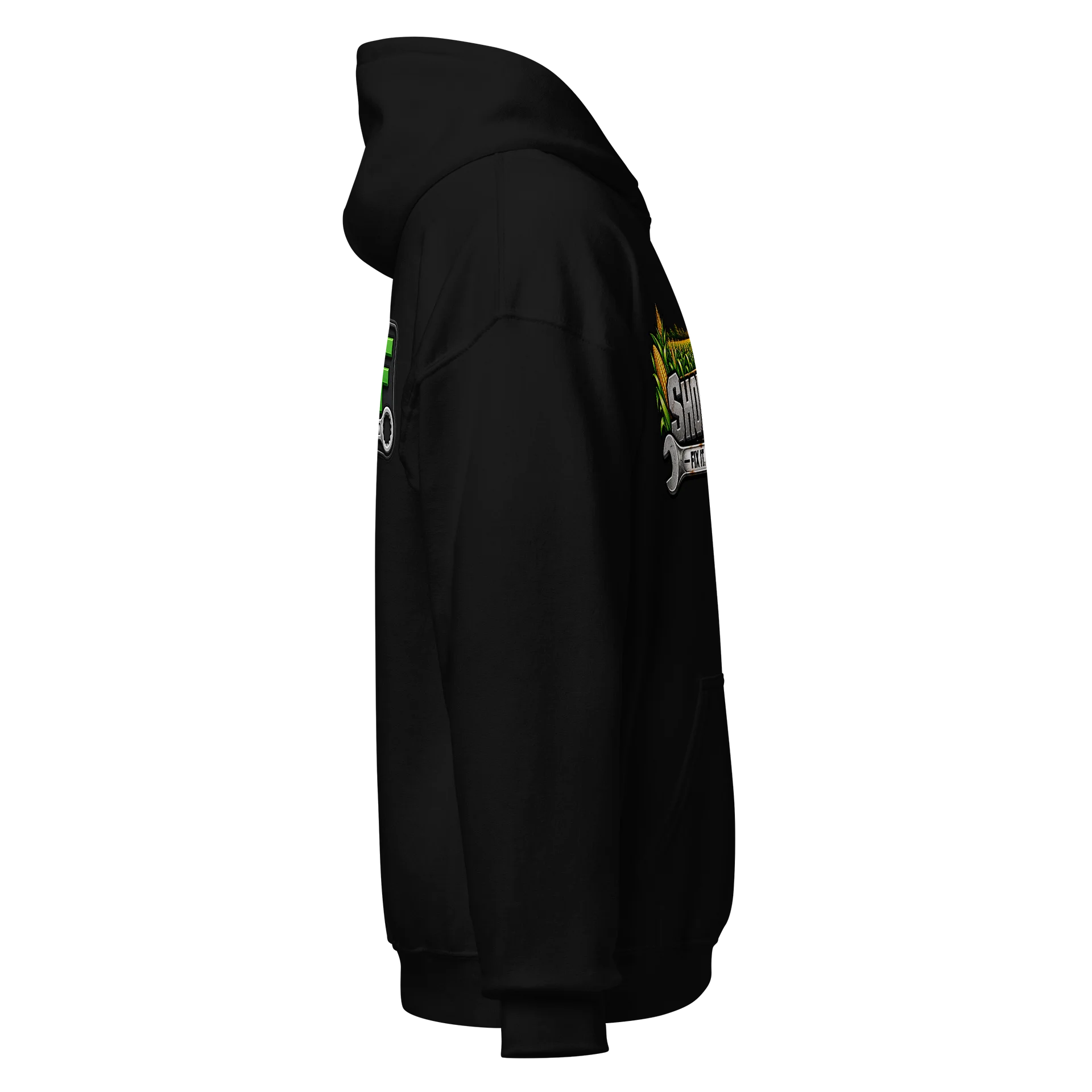 S2F Gildan classic Front Logo Hoodie product image (3)