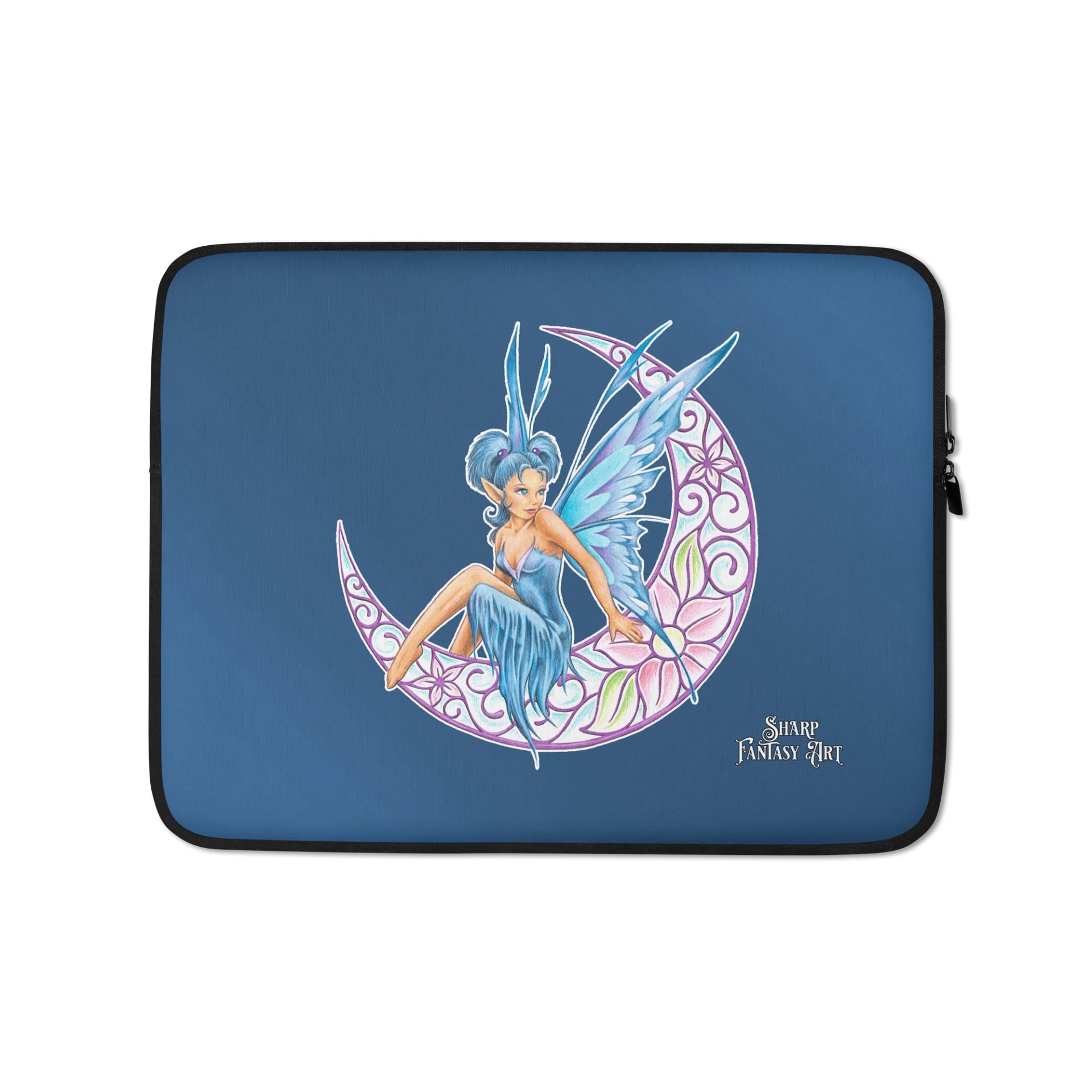 Moonflower Faery - SFA Laptop Sleeve product image (1)