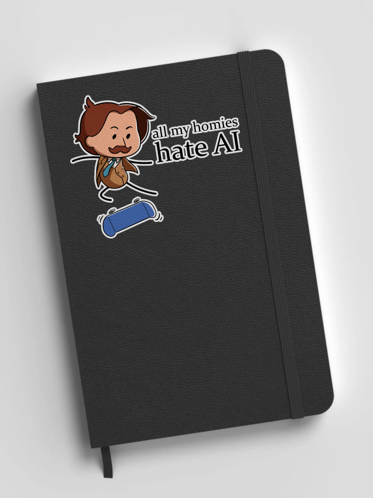 Journal - All My Homies Hate AI product image (1)