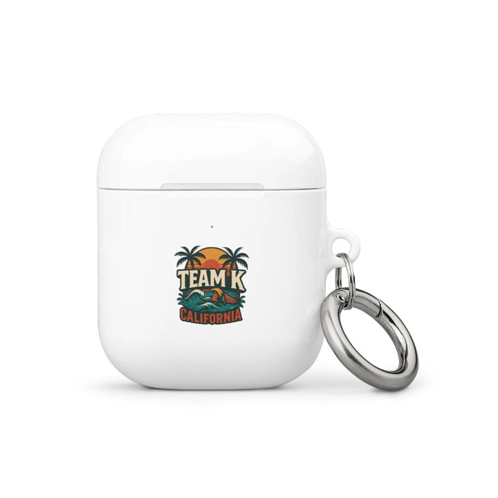 TEAM K CALIFORNIA Case for AirPods product image (1)