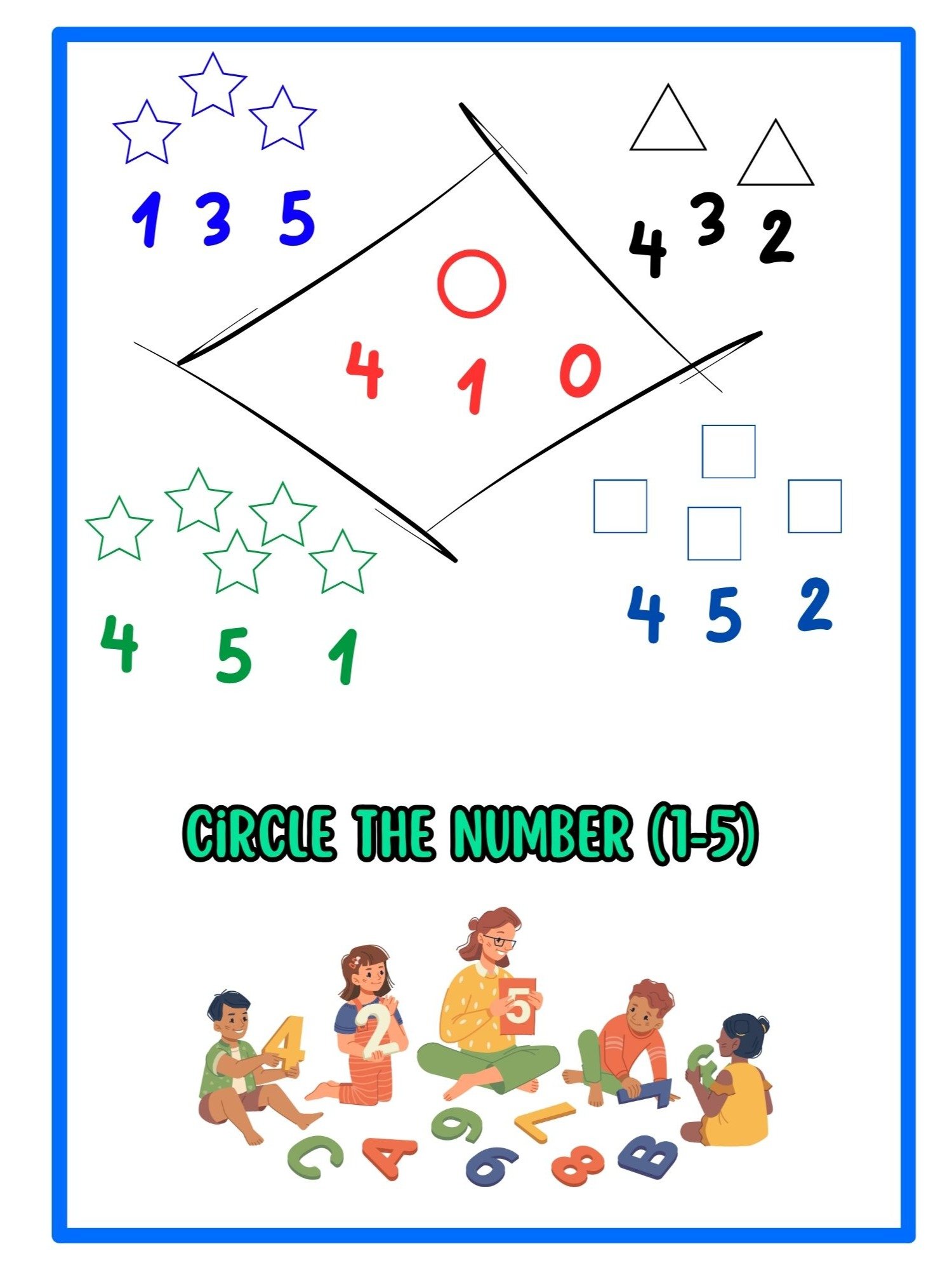 Printable Math Worksheets product image (2)
