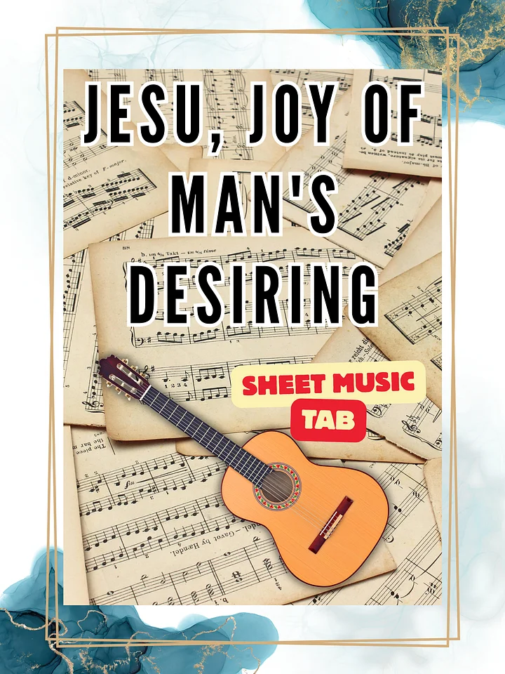 Jesu, Joy of Man's Desiring by Bach product image (1)