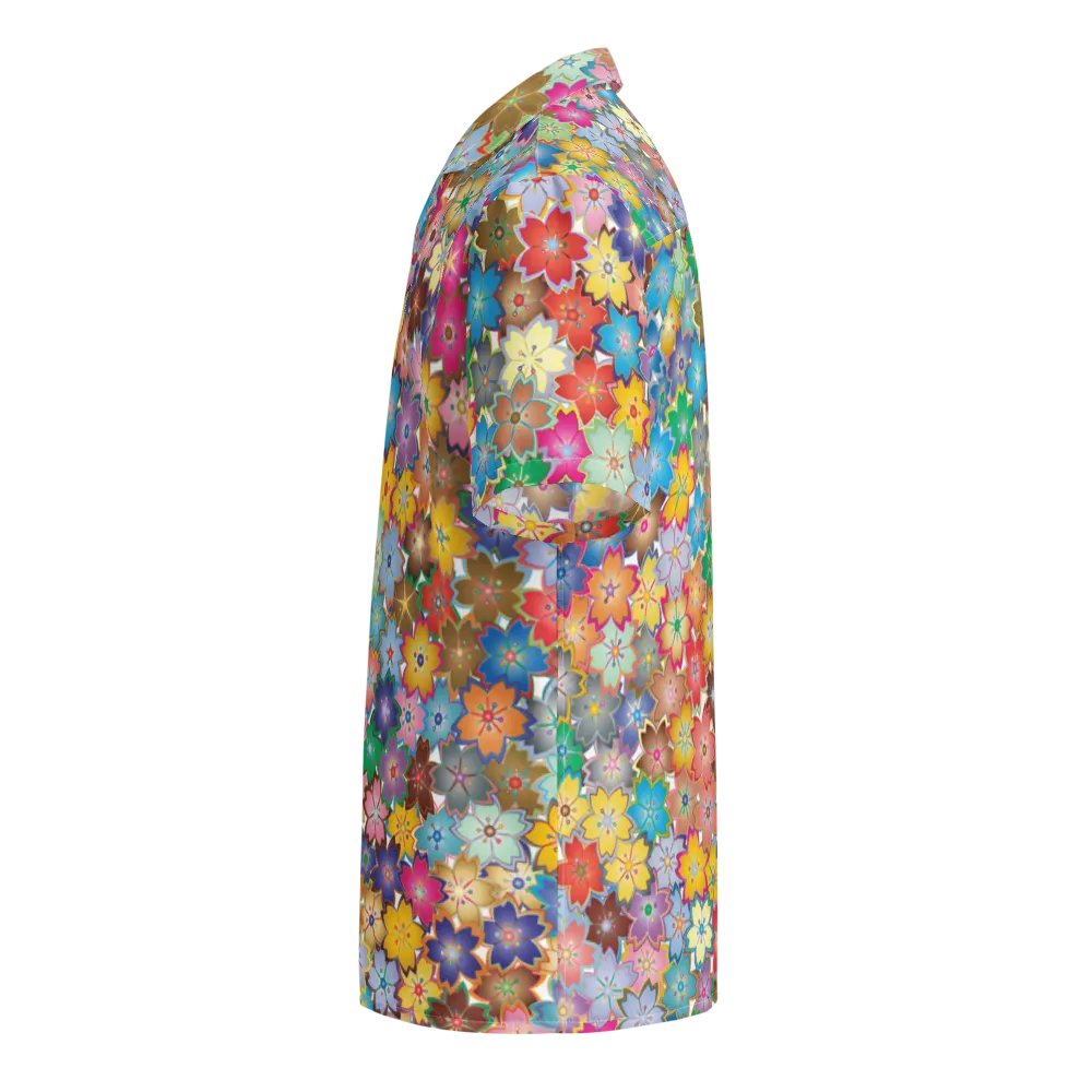 Blossom in Style: Flowered Shirt product image (4)