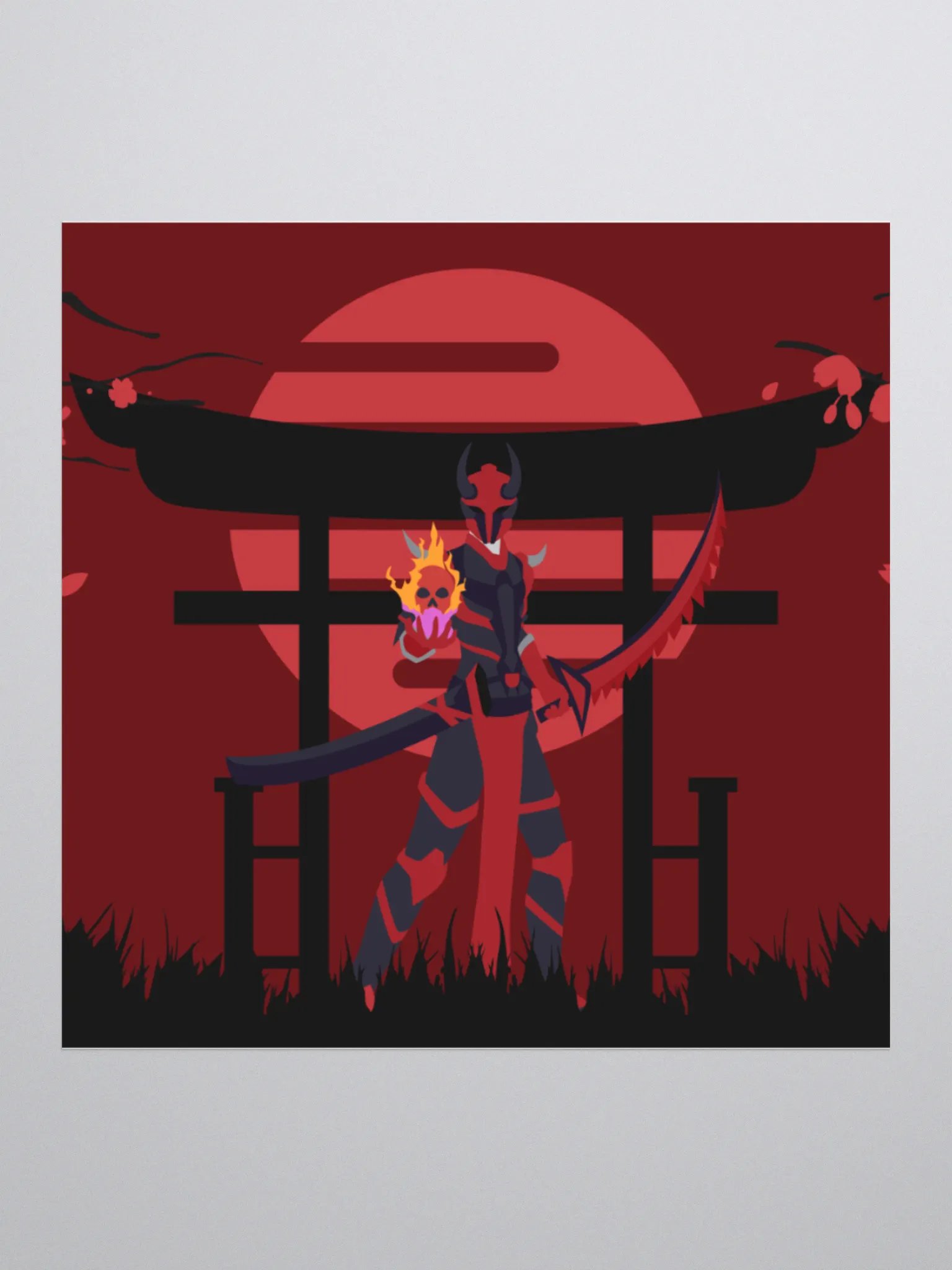 red anom sticker product image (1)