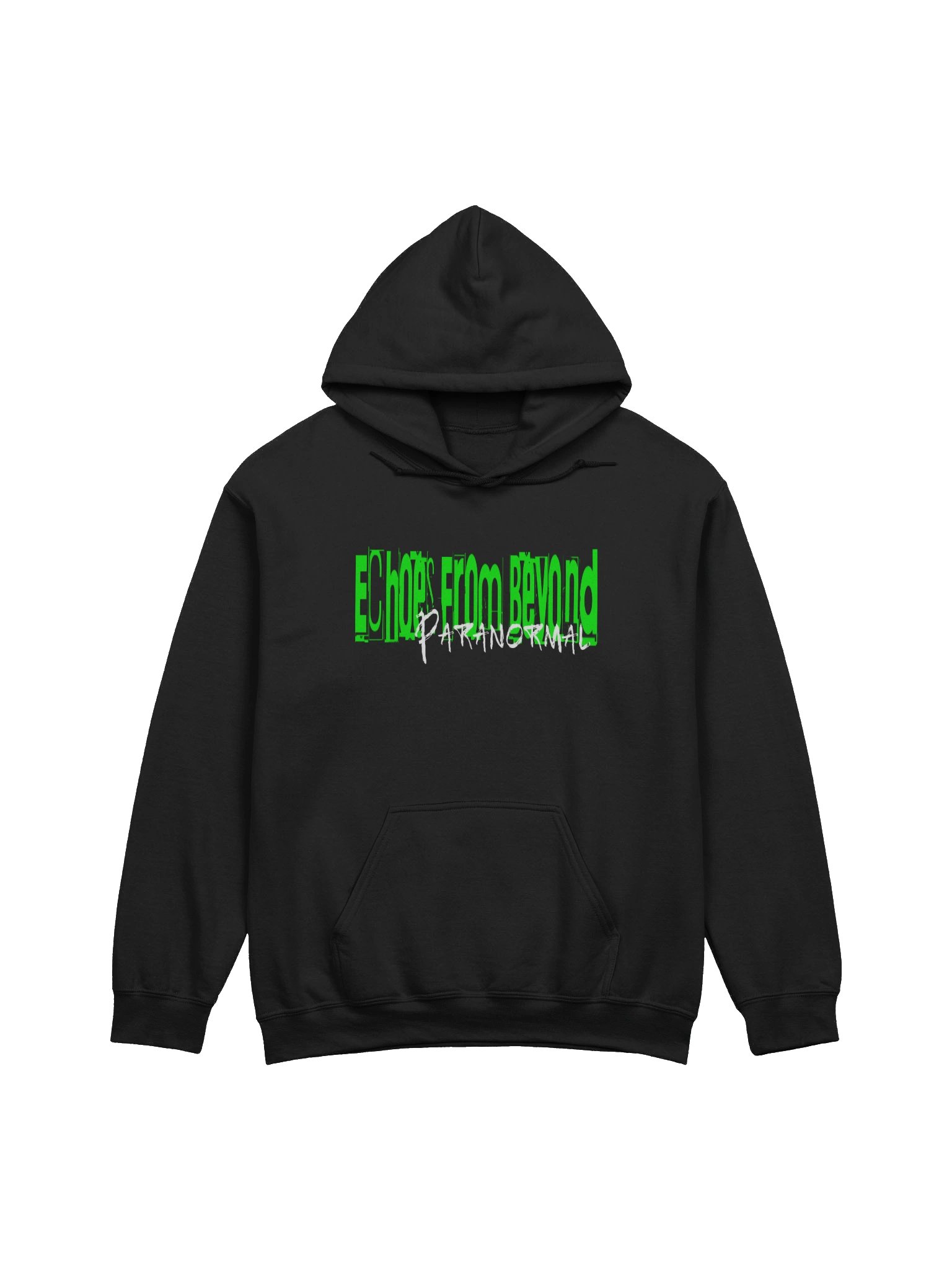 Echoes From Beyond Paranormal Green Hoodie product image (1)