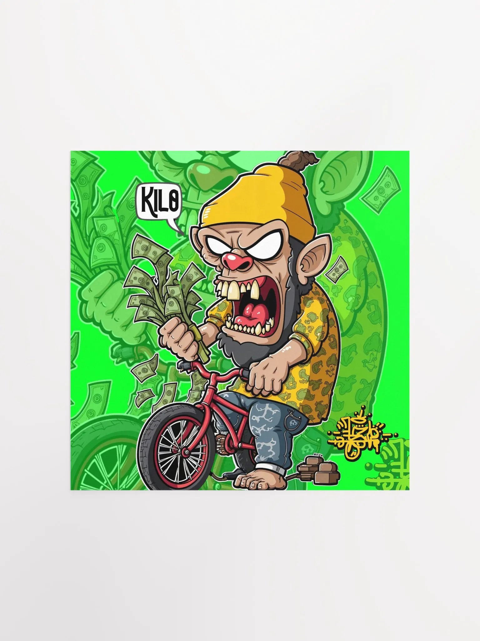 Kilo Express - Money Soldier Matte Poster #11 product image (4)