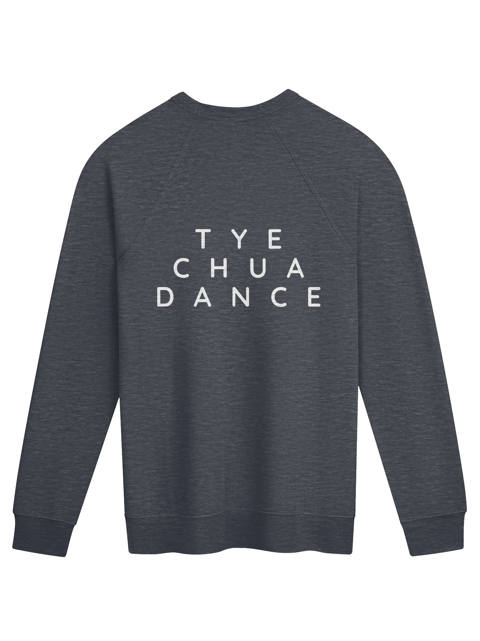 TCD Back Print Long Sleeve Tee - Navy Heather product image (2)