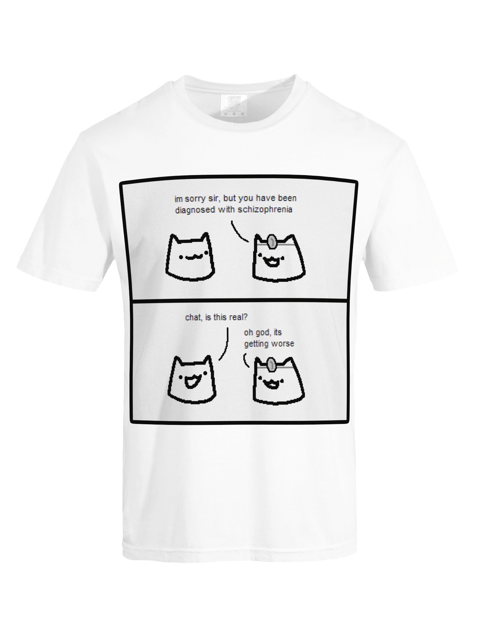 Schizophrenia Shirt product image (5)