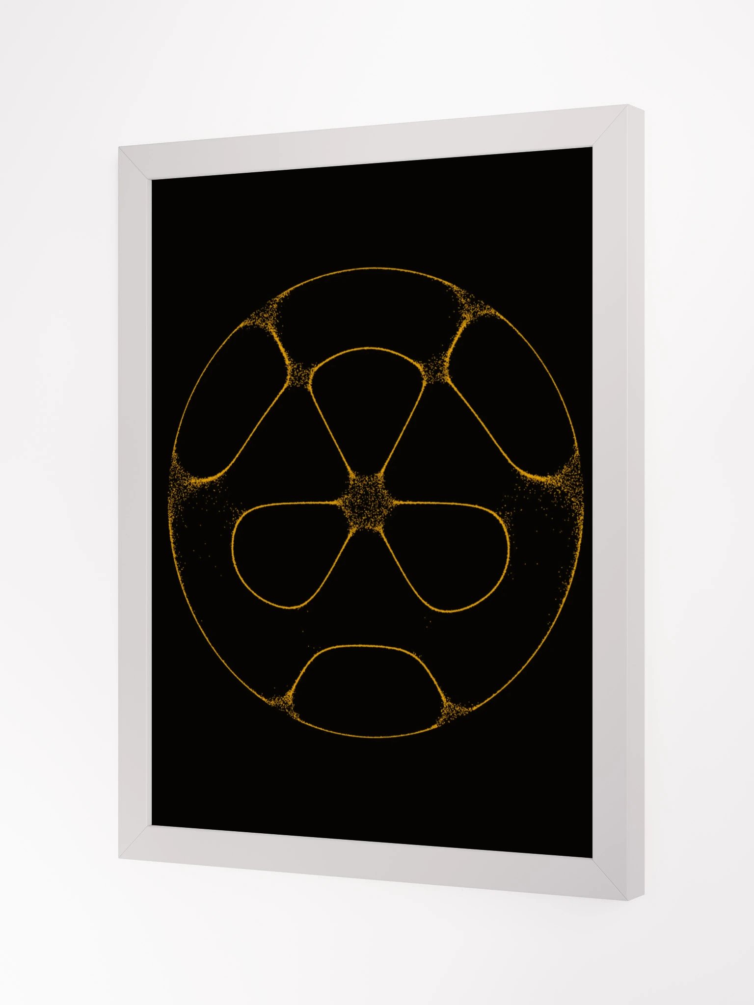 Sacral · Sand Framed Poster product image (76)