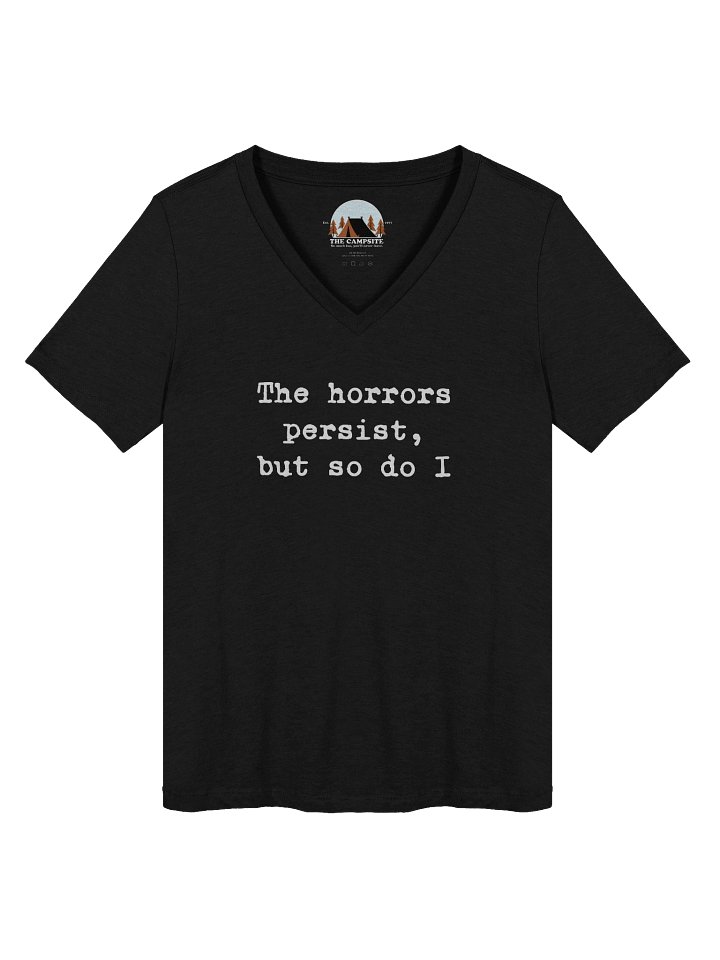 The Horrors Persist - Women's V Neck product image (1)