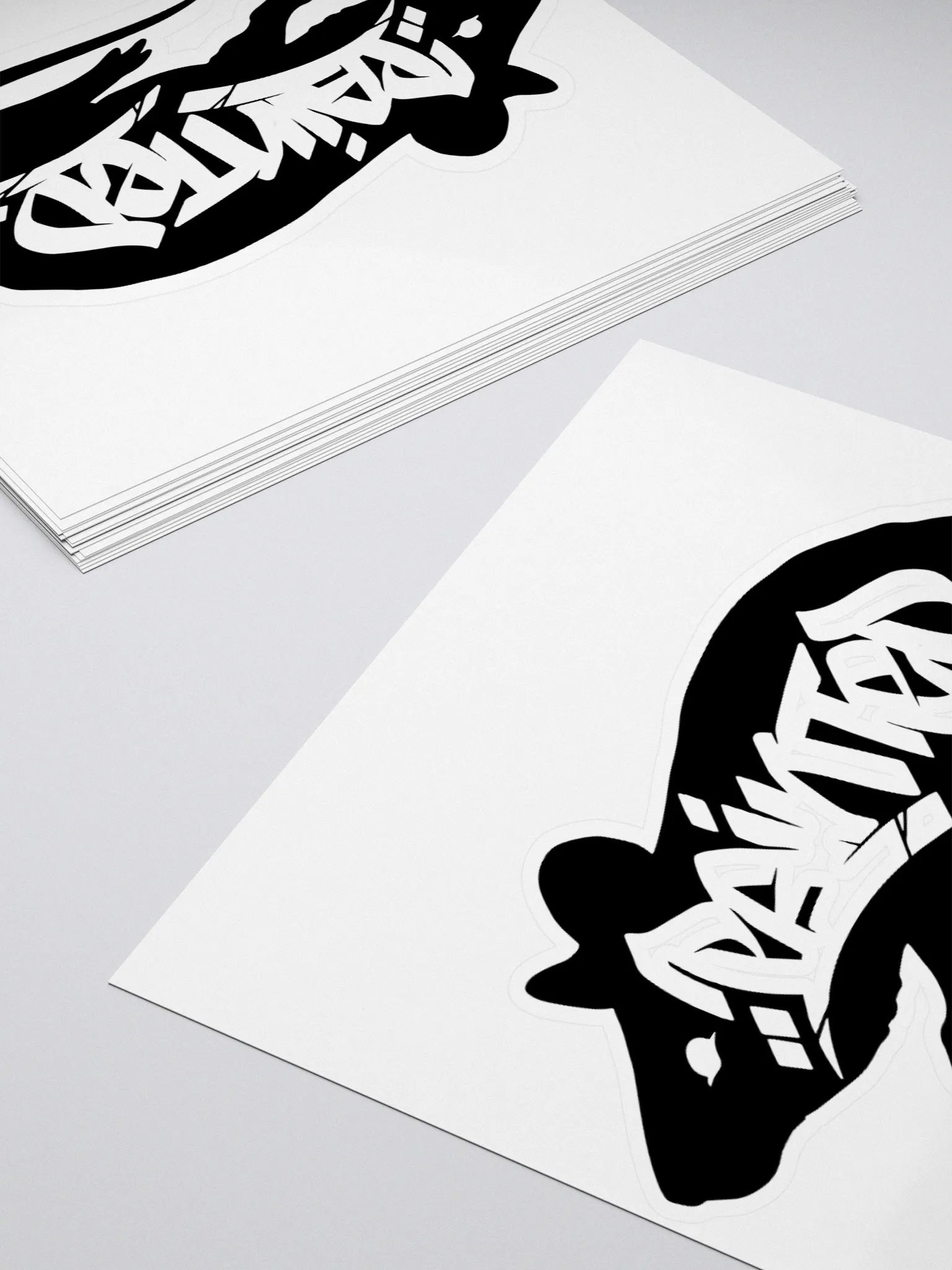 Black Rat Sticker product image (4)