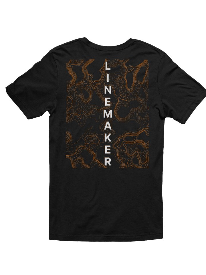 Linemaker Tee (with back design) product image (2)