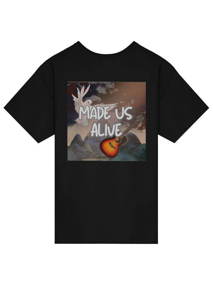MUA Soft Cotton Tee with graphic on back. product image (2)