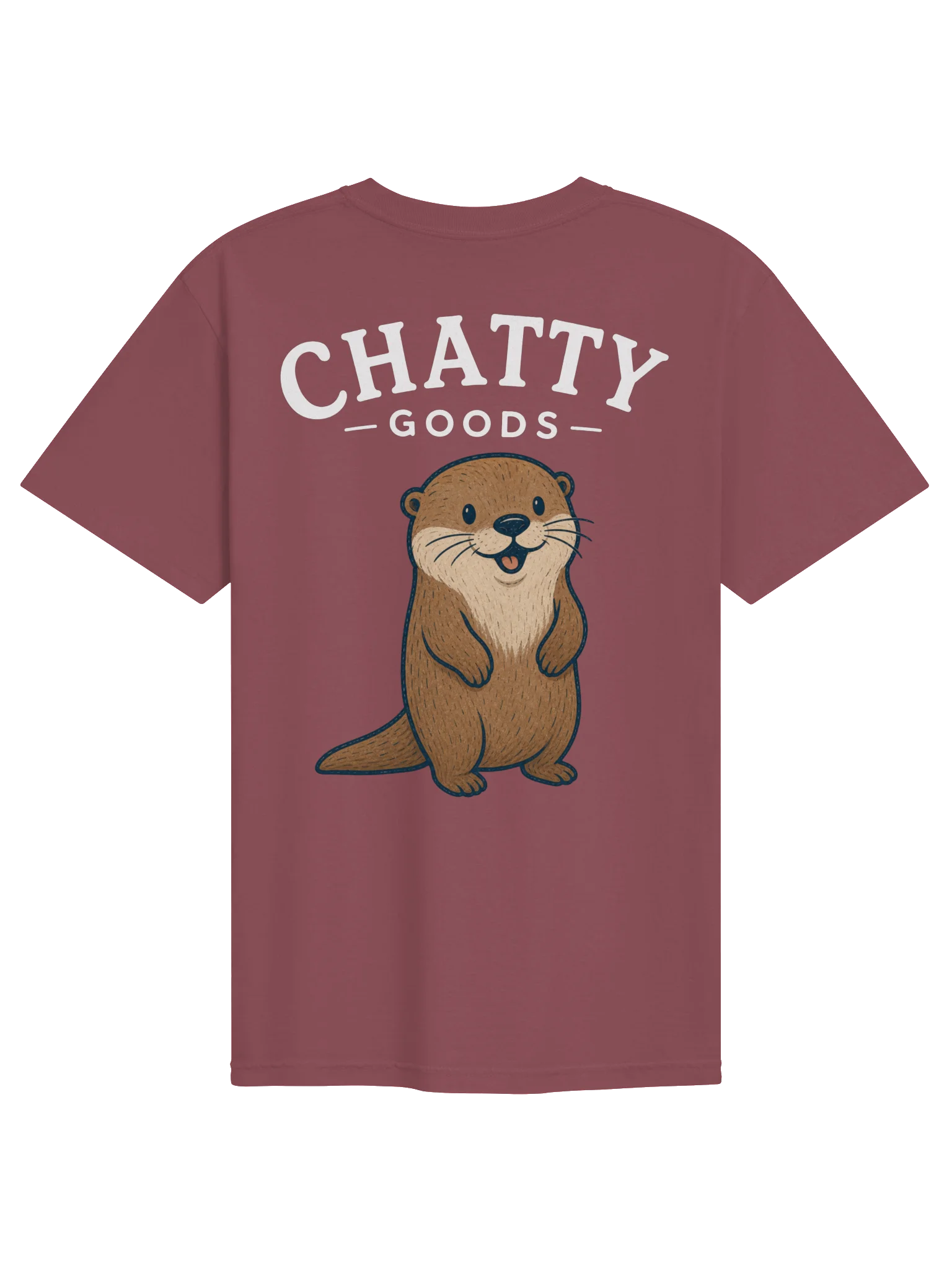 The Otter Tee | Chatty Crew Collection product image (3)