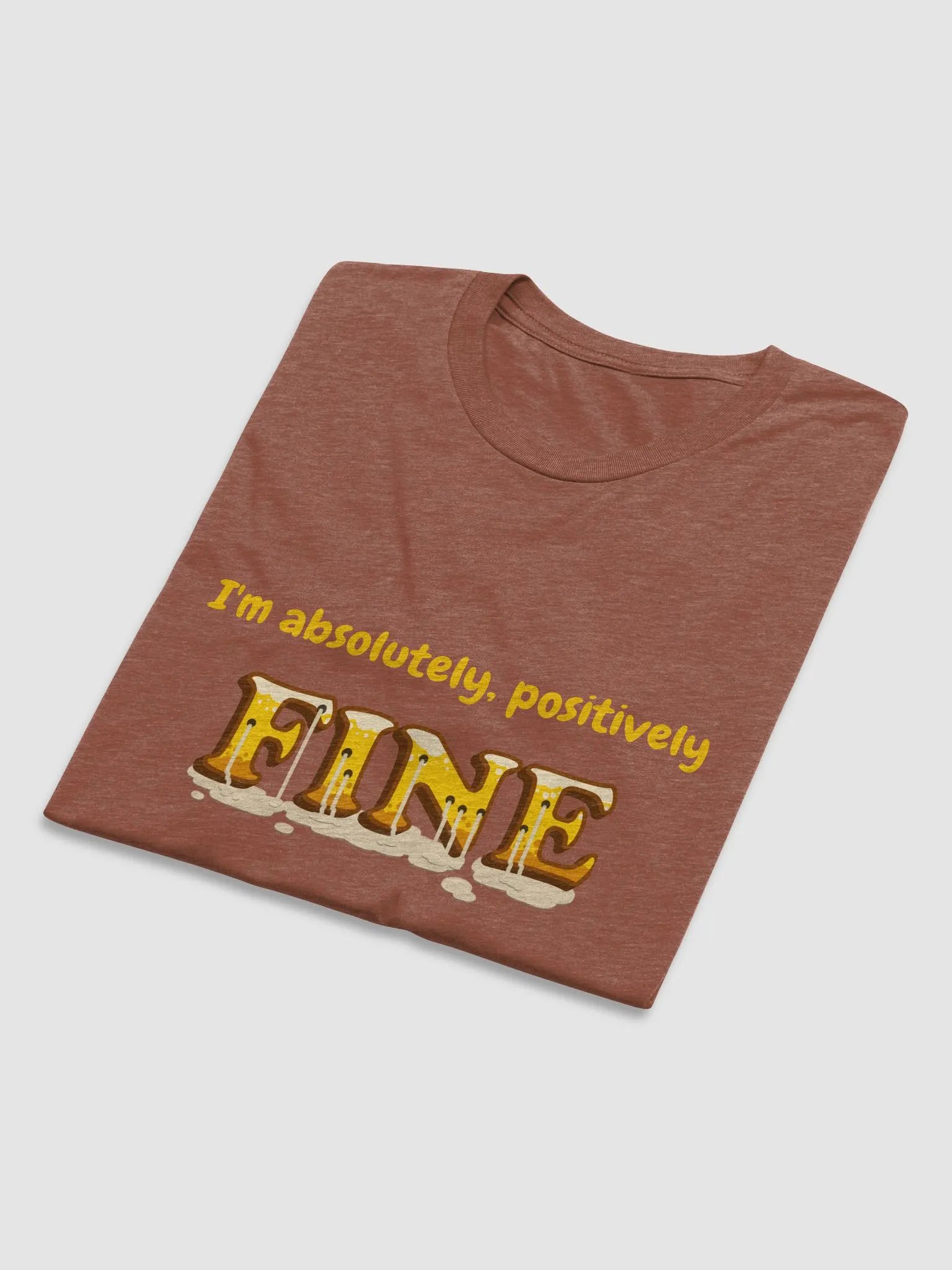 FINE Tee (unisex) product image (5)