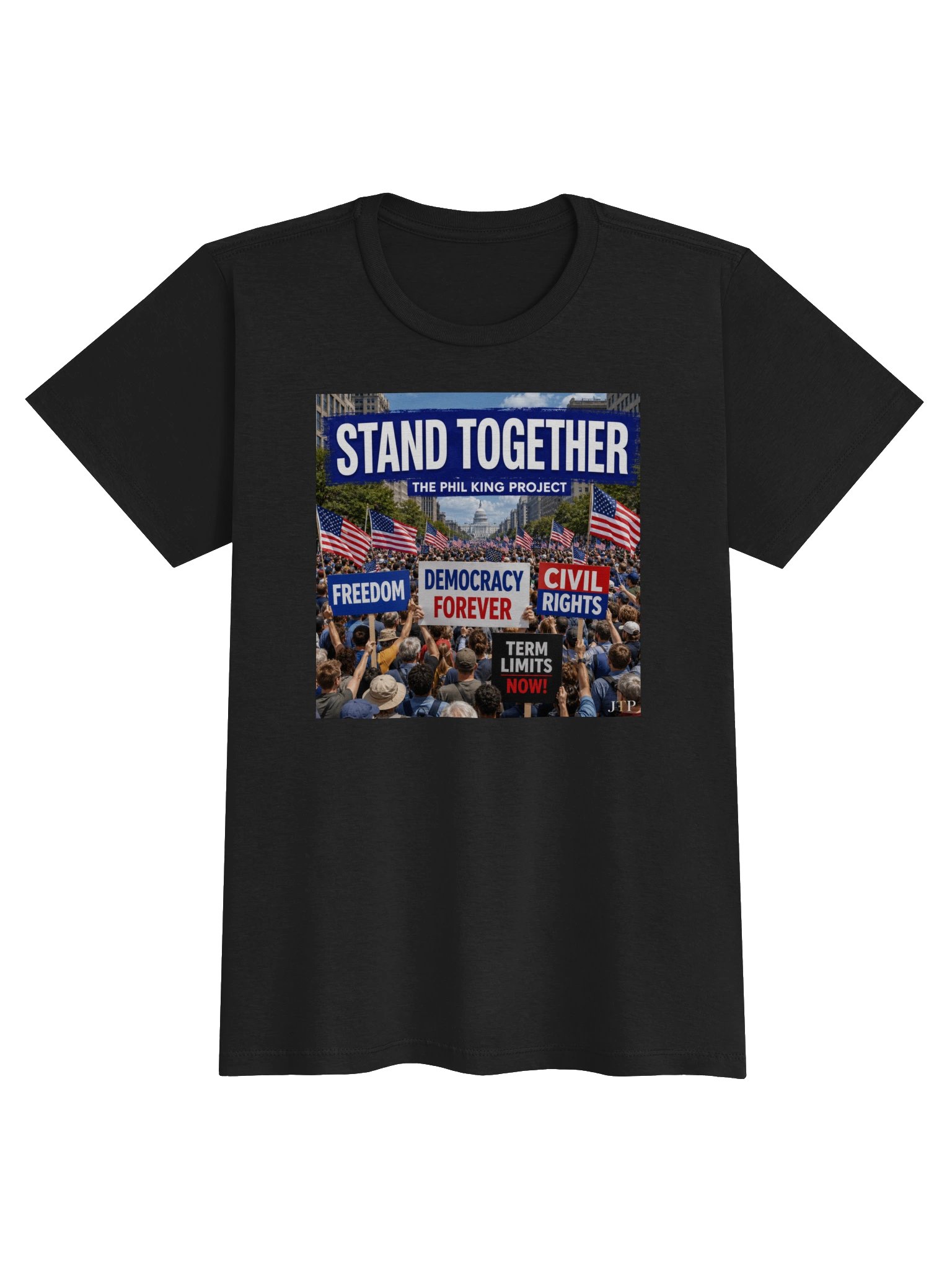 Stand Together — Ladies Fit T-Shirt product image (5)