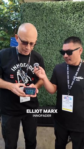 Good guys at @skratchernet interviewing @innofader on their upcoming app🔥
#innofader #dj #djs #djing #turntablism