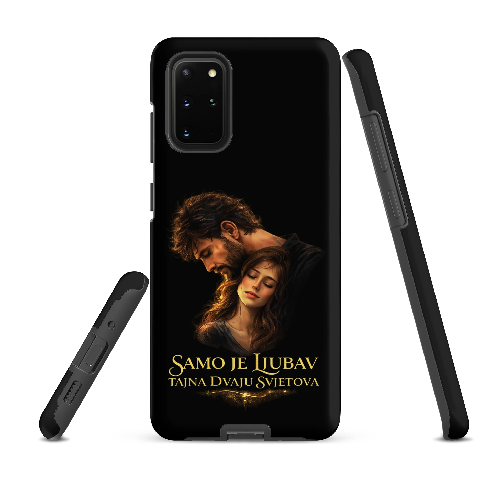 SAMO JE LJUBAV TAJNA DVAJU SVJETOVA - MASKA ZA MOBITL ; SAMSUNG product image (1)