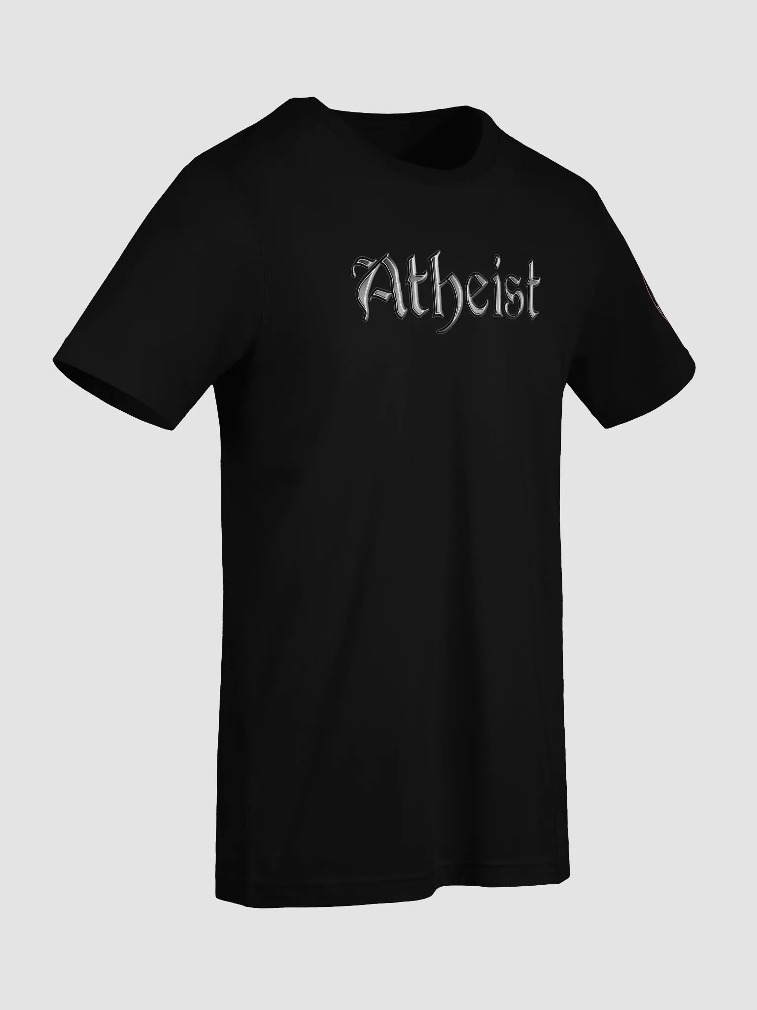 Atheist tee product image (7)