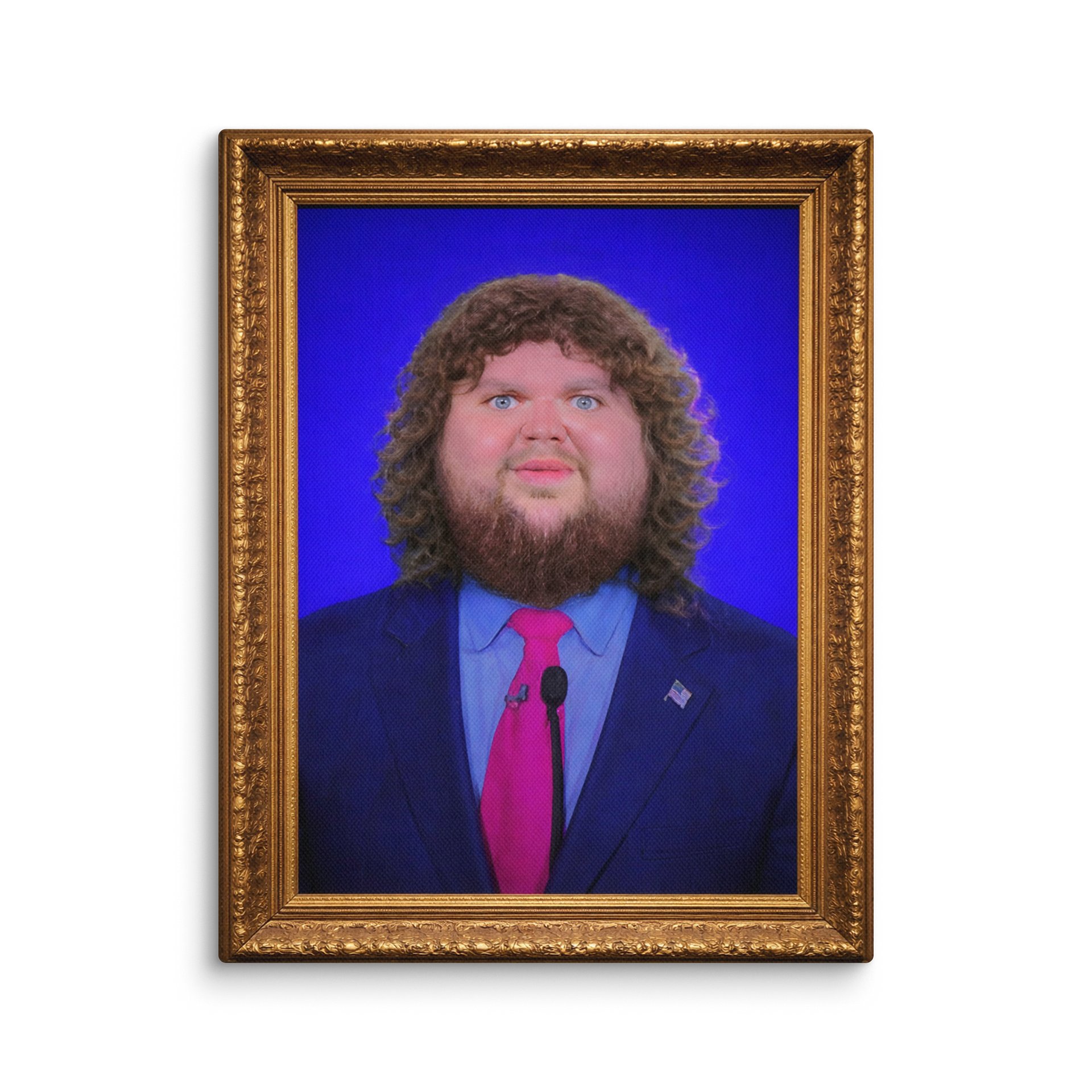 Jd Vance Canvas Portrait product image (1)