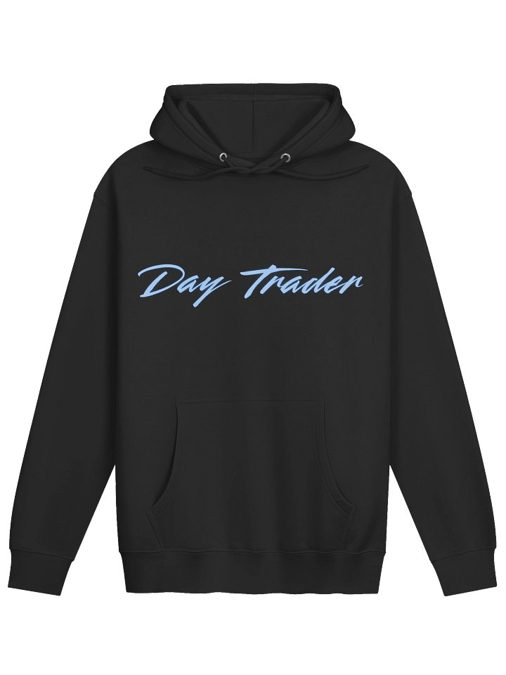 Neon Blue Vice City Day Trader Hoodie product image (1)