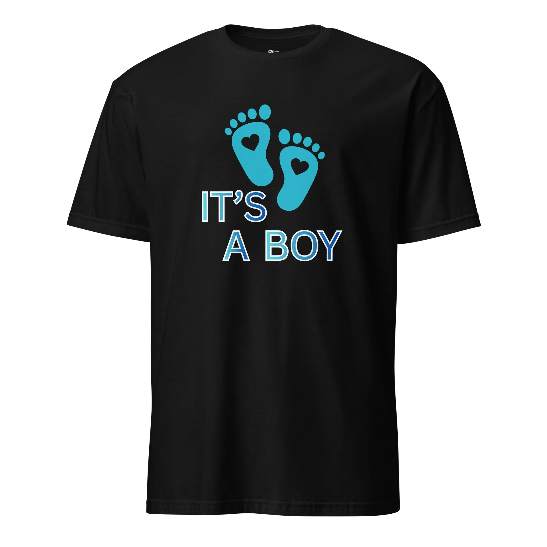 GENDER REVEAL GRAPHIC TEE (BOY) product image (1)