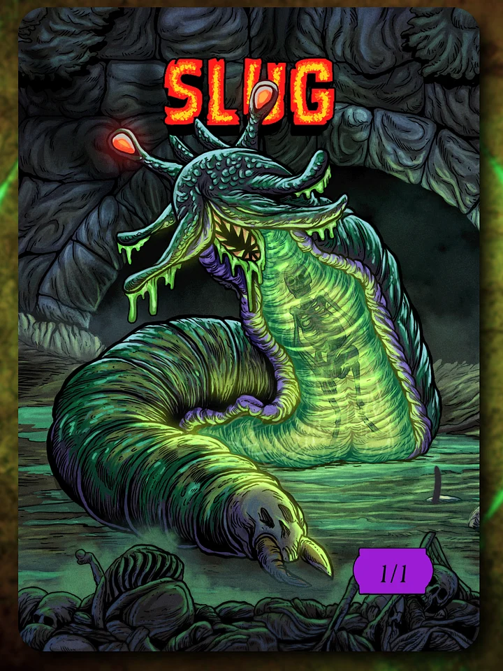 Slug 1/1 Full Art Token product image (1)