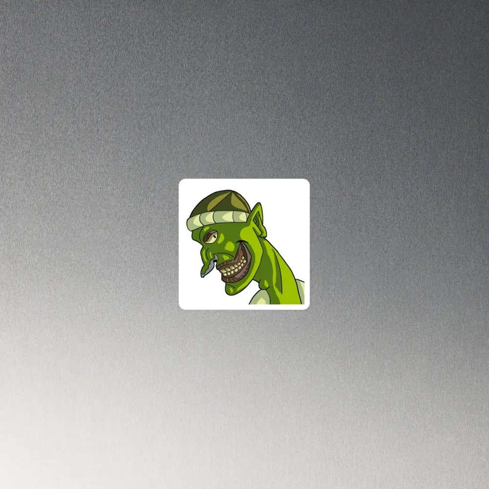 Cweemy Days Magnet (C. Goblin) product image (2)