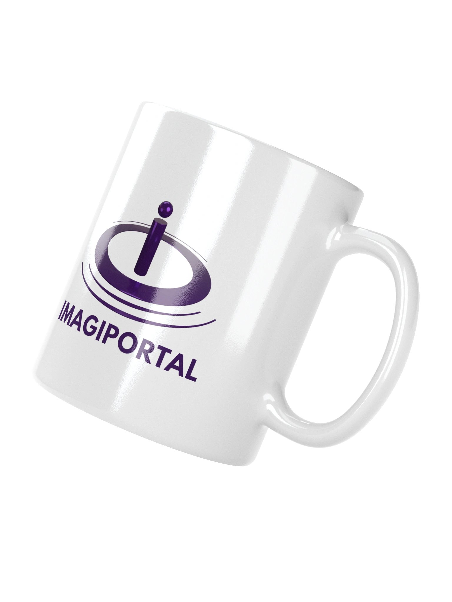 ImagiPortal Logo Mug product image (4)