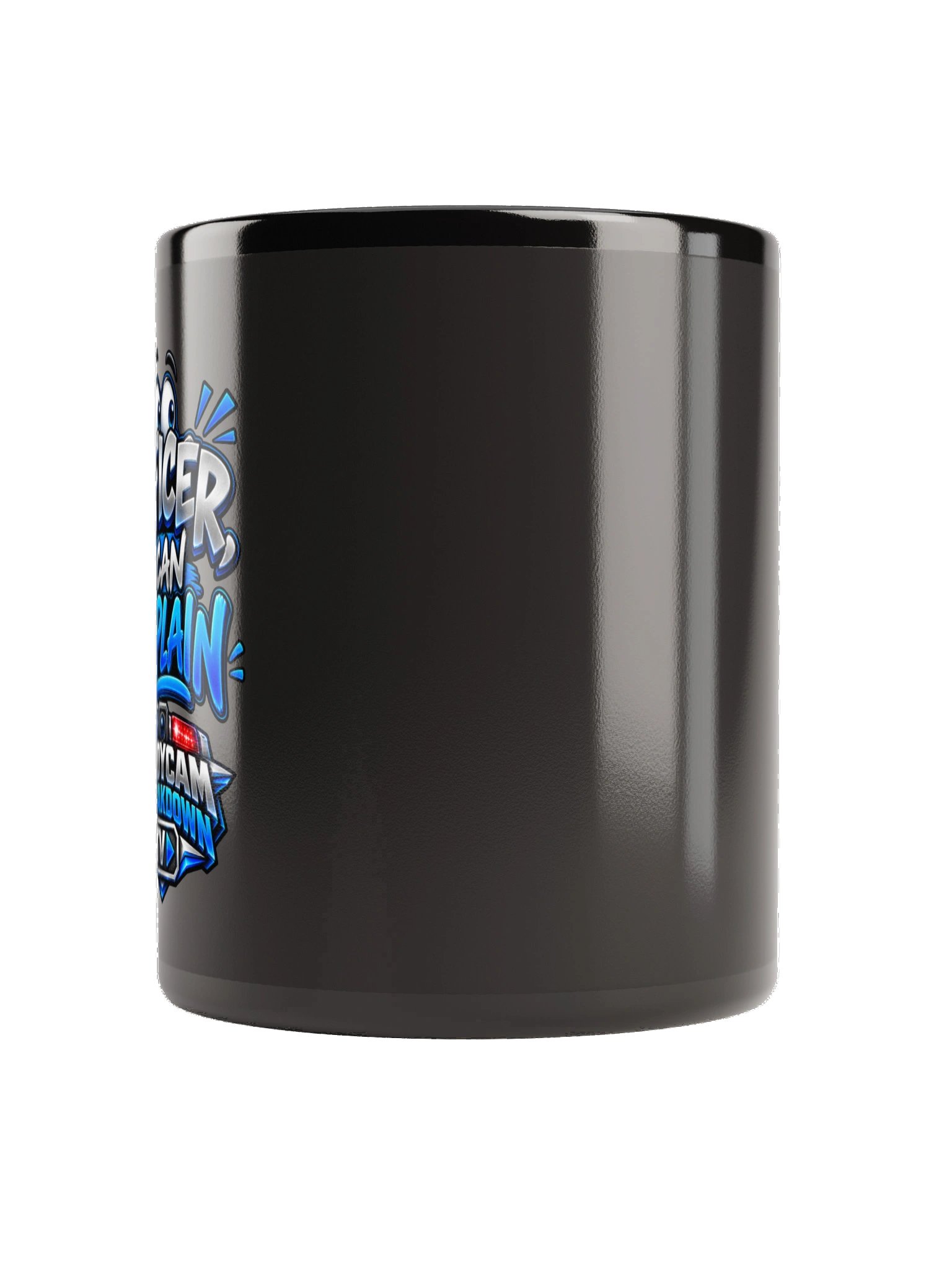 Bodycam Breakdown TV Officer, I Can Explain Mug product image (4)