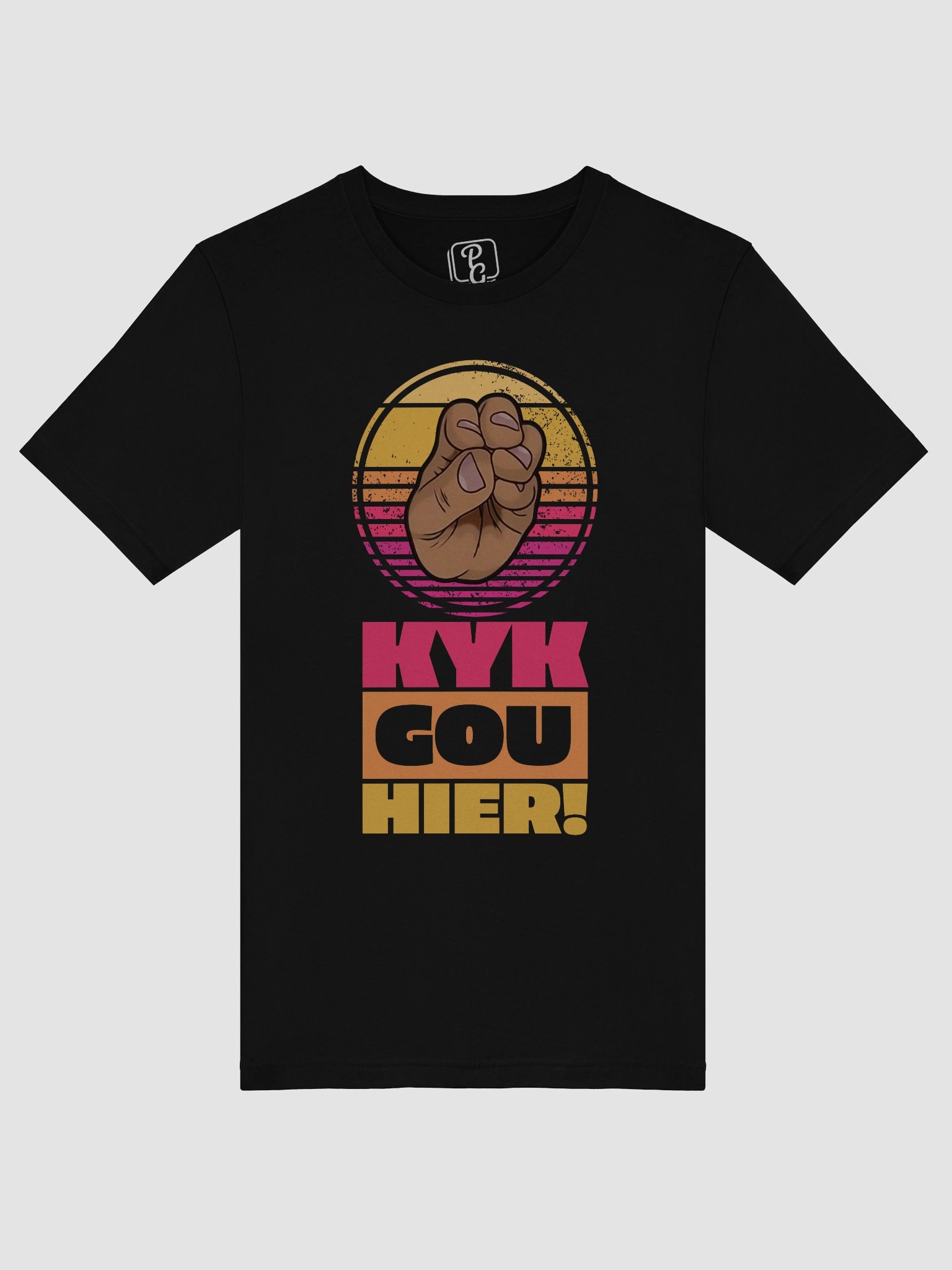 Sousies, Kyk gou hier! Tee product image (4)