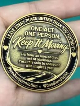 Kindness In Motion Coin product image (2)