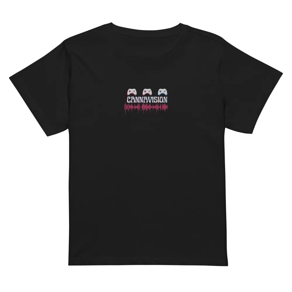 Melting Controllers Women's High-Waisted Tee product image (2)