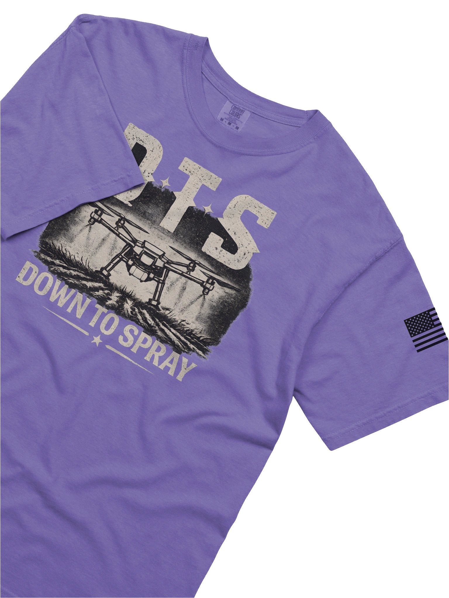 DTS: Down To .. Ahem.. Spray - T-Shirt product image (10)