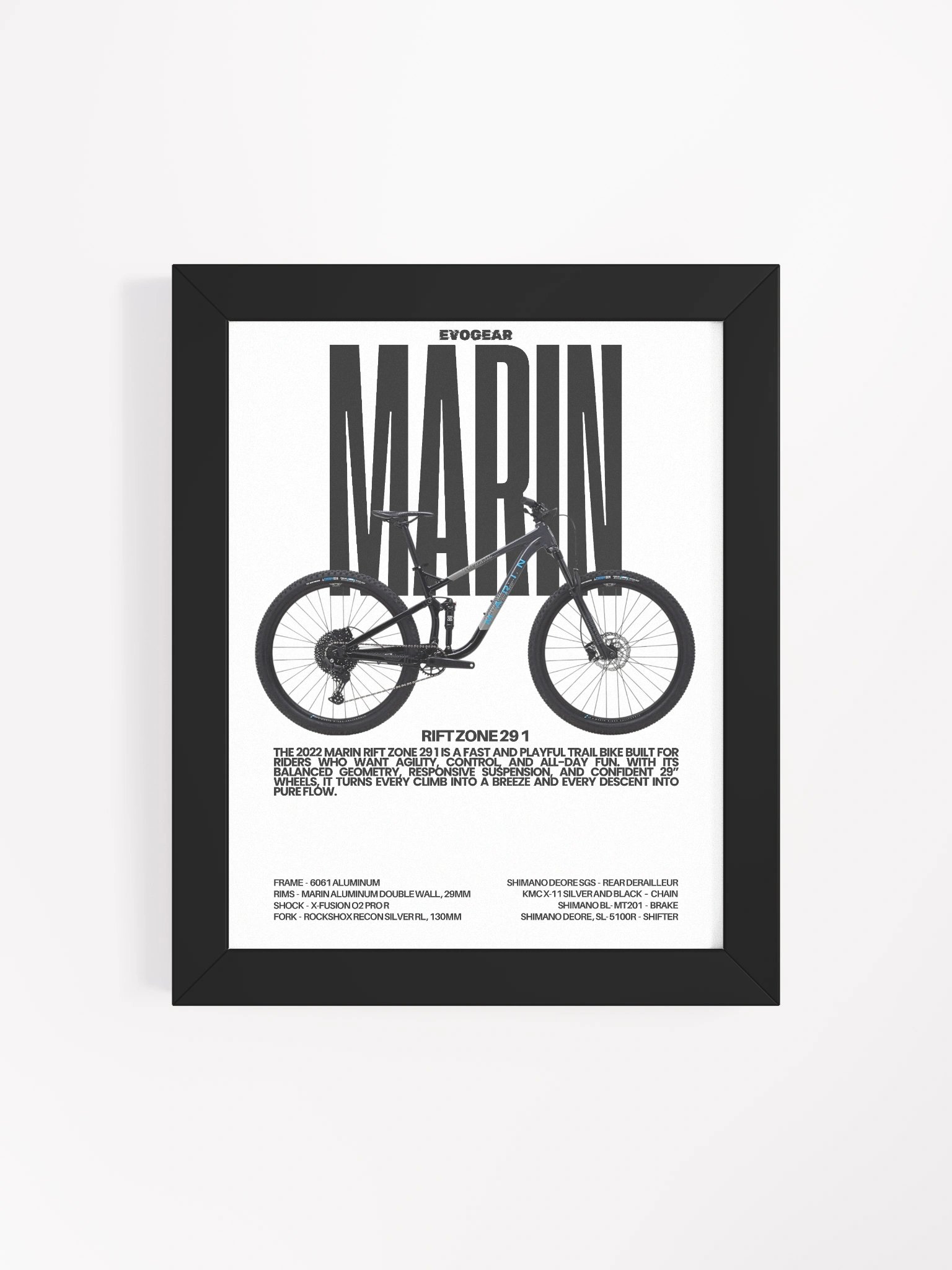 Marin Rift Zone 29 1 Frame product image (17)