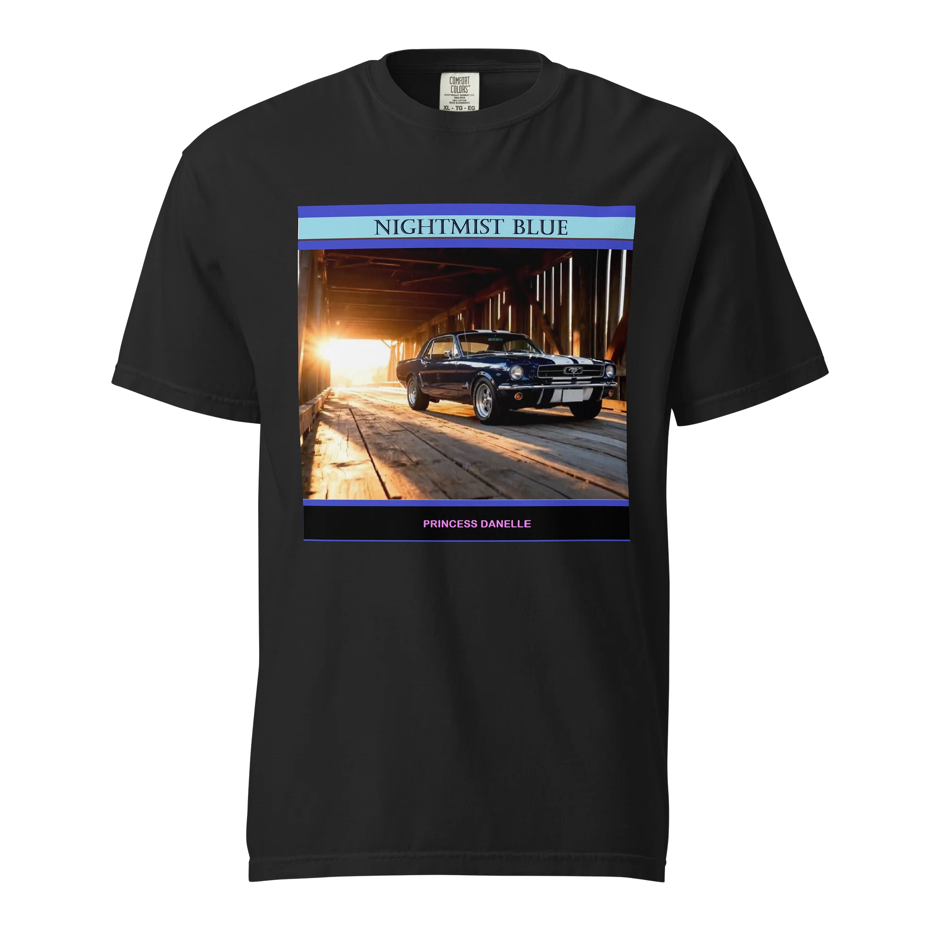 Nightmist Blue Classic Car Tee product image (1)