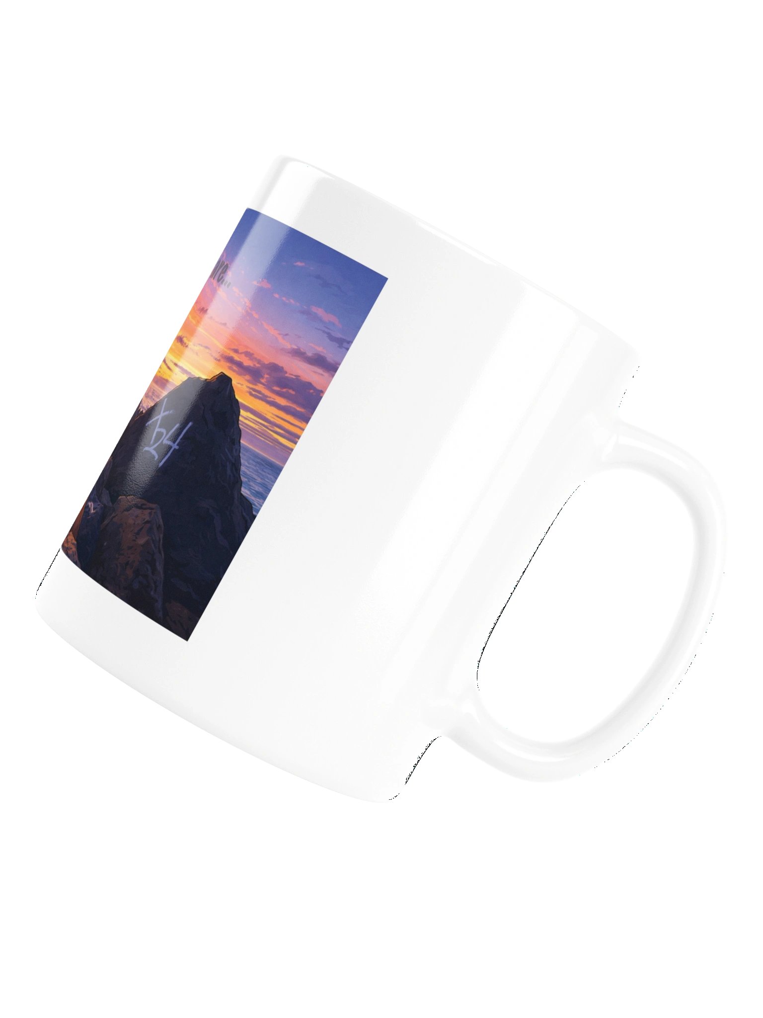 "Go where the fish are..." Coffee Mug product image (3)