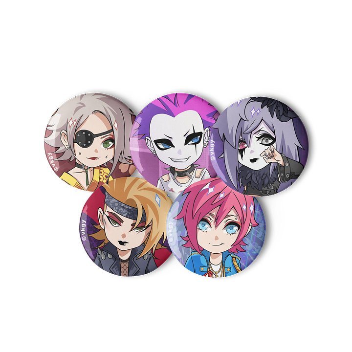 visual kei pins -Collection X- | vkgy shop