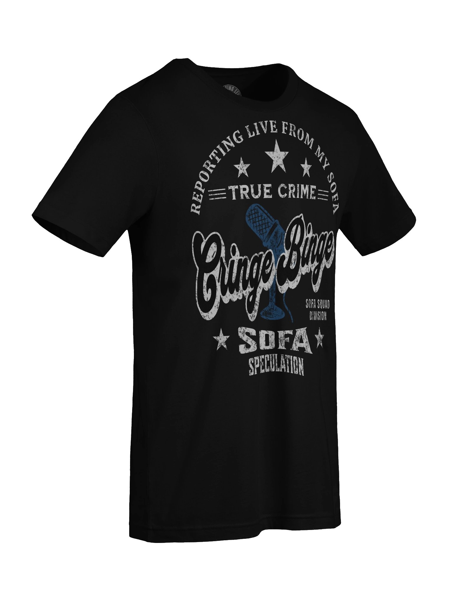 Cringe Binge Varsity Sofa Speculation Tee product image (10)