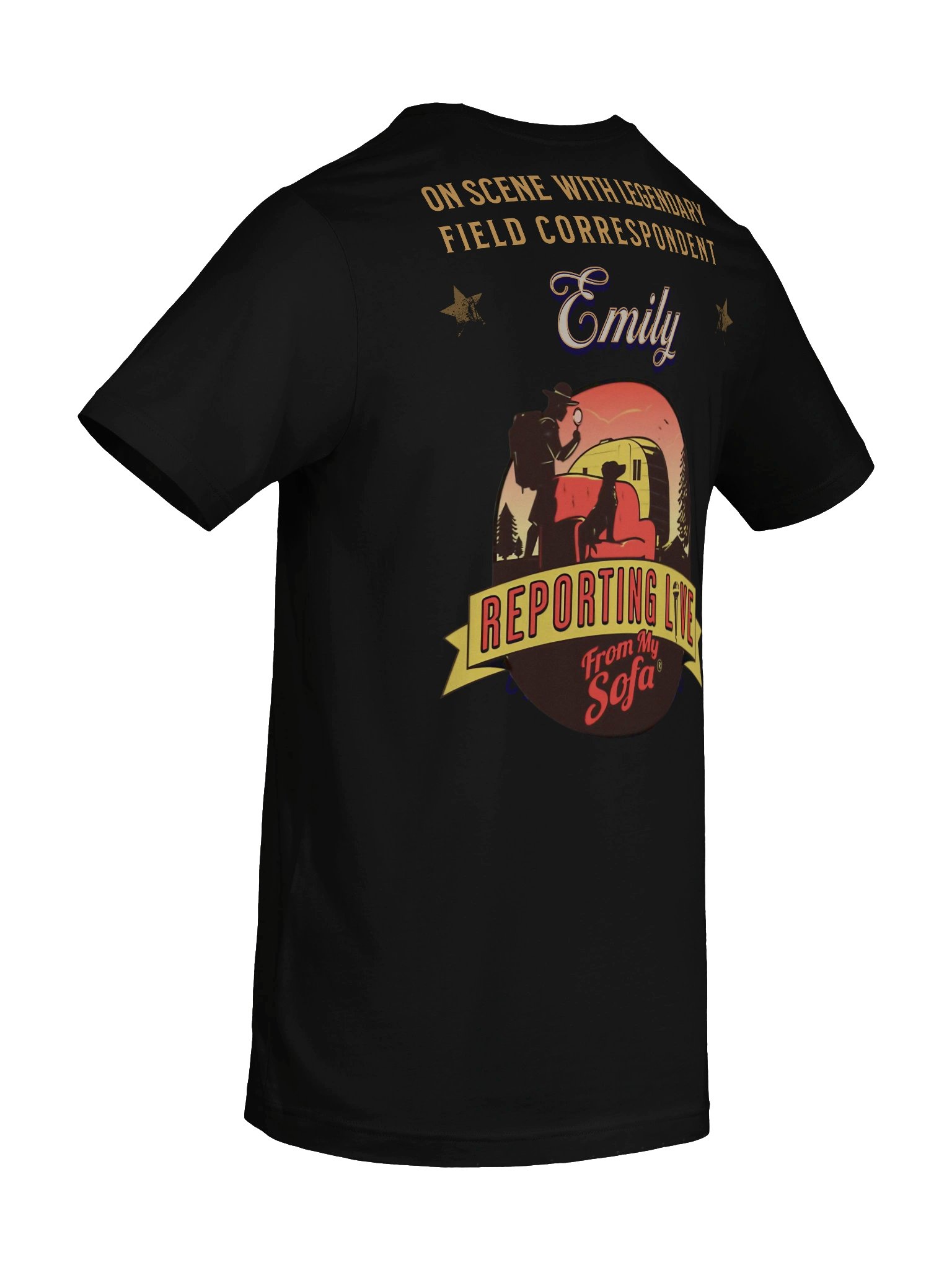 Live From Sin City Correspondent Shirt product image (90)