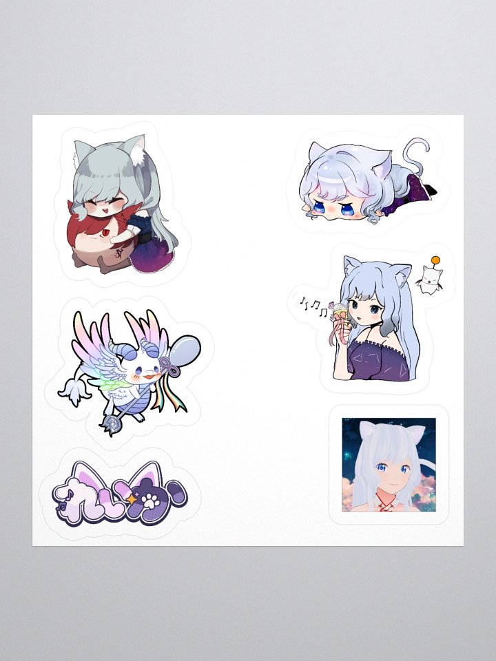 Reika Sticker Sheet product image (1)