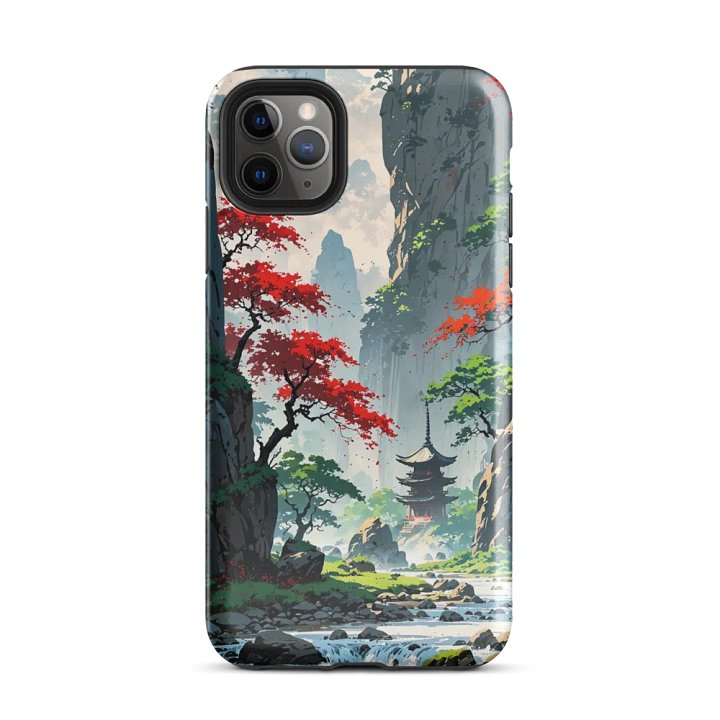 Pagoda Valley iPhone® Tough Case product image (51)