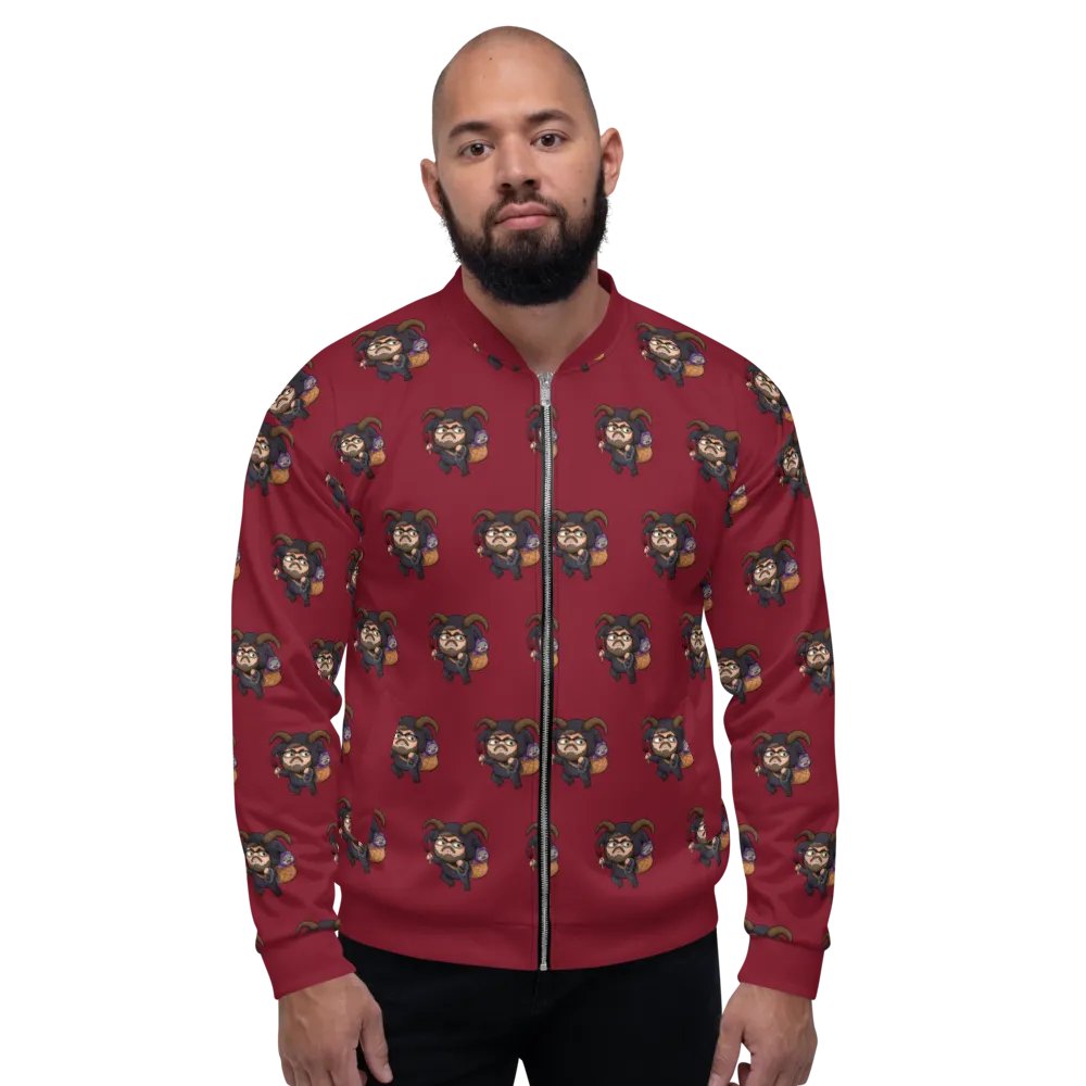 KRAMPGAR Bomber Jacket product image (1)