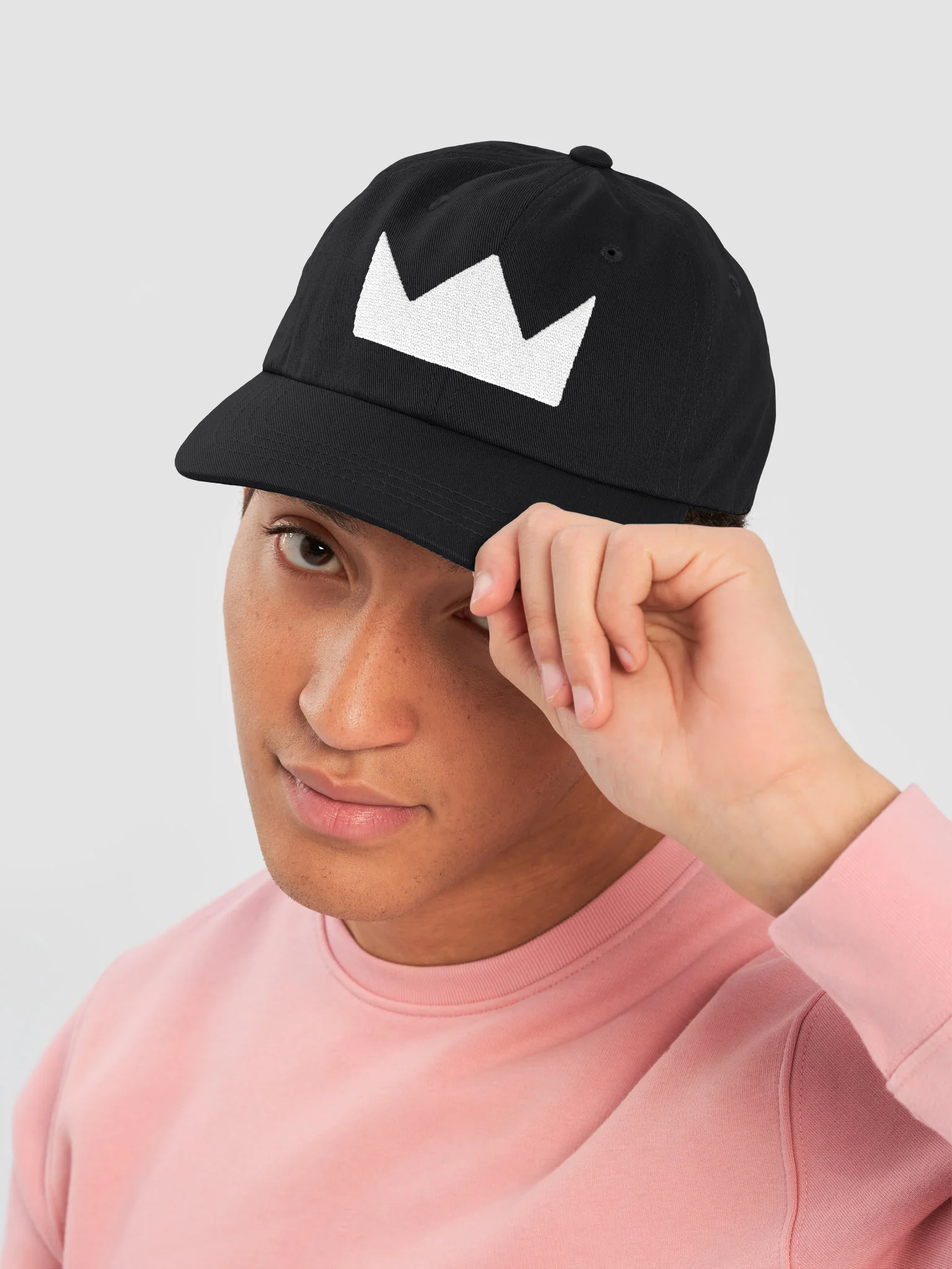 The Flyer Cap — Crown & Wordmark product image (5)