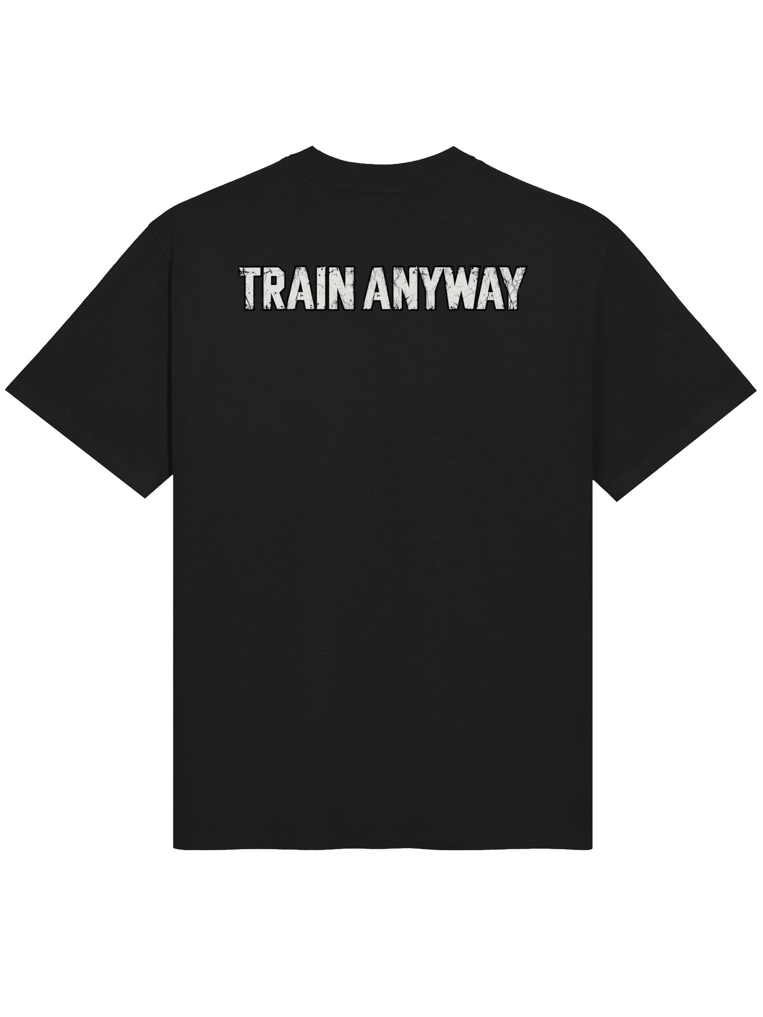 SOFReady "Train Anyway" Oversized Faded Tee product image (9)