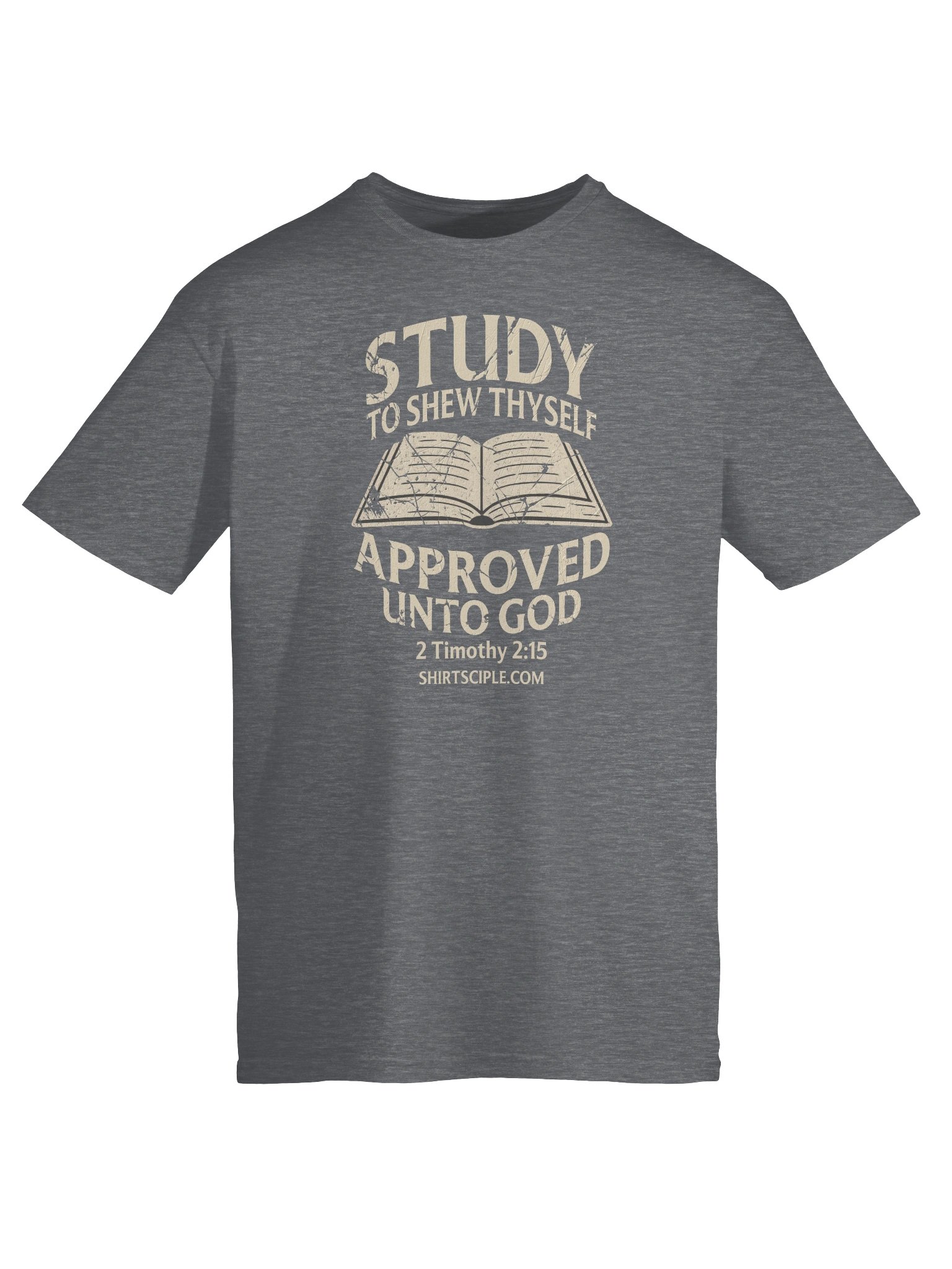 2 Timothy 2:15 T-Shirt product image (5)